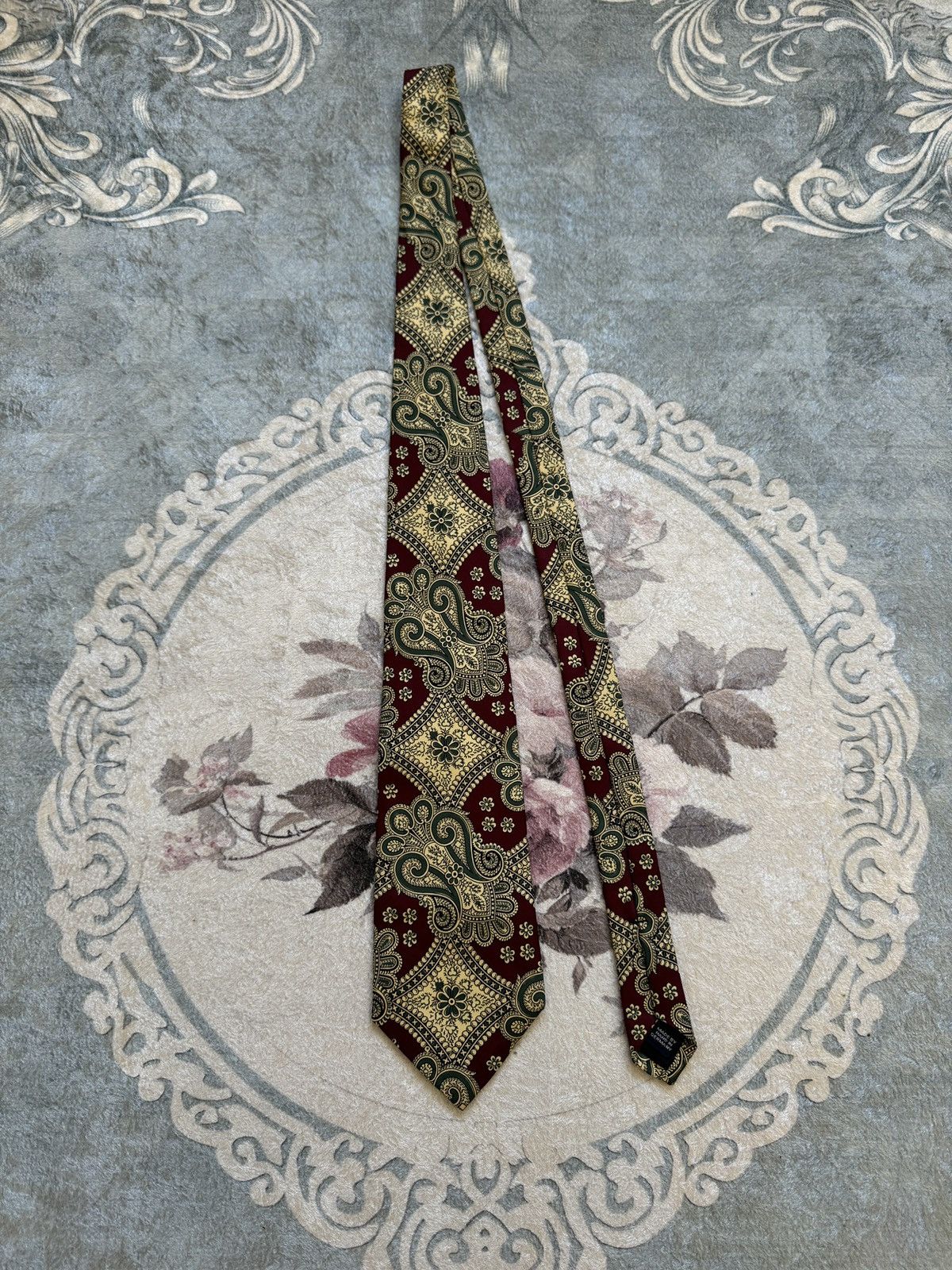Polo Ralph Lauren Polo Ralph Lauren silk paisley multicoloured handmade tie Size ONE SIZE - 3 Thumbnail