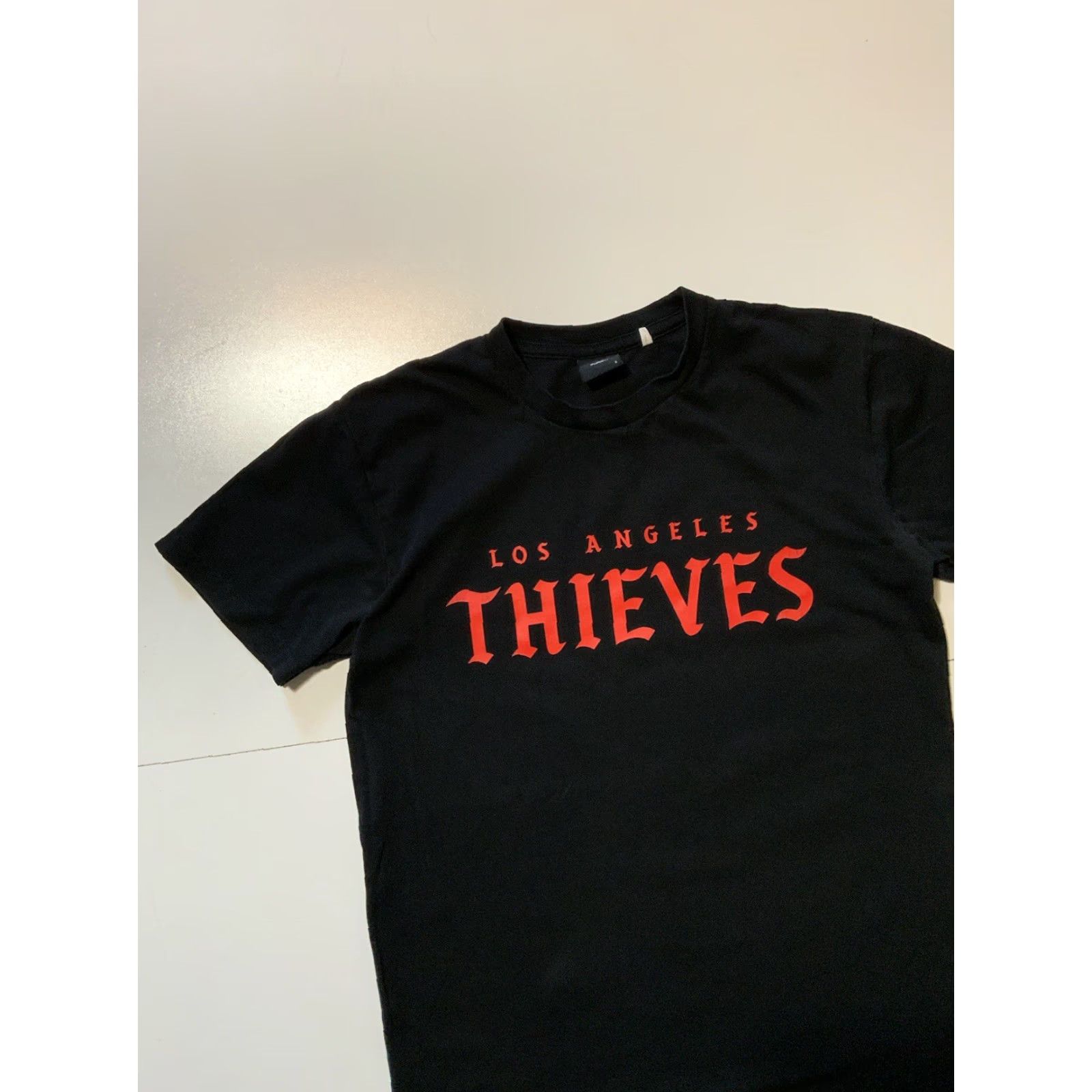 100 Thieves 100 Thieves Los Angeles Gaming Team Call Of Duty League 2021 Graphic T-Shirt SM Mens Black Size US S / EU 44-46 / 1 - 4 Thumbnail