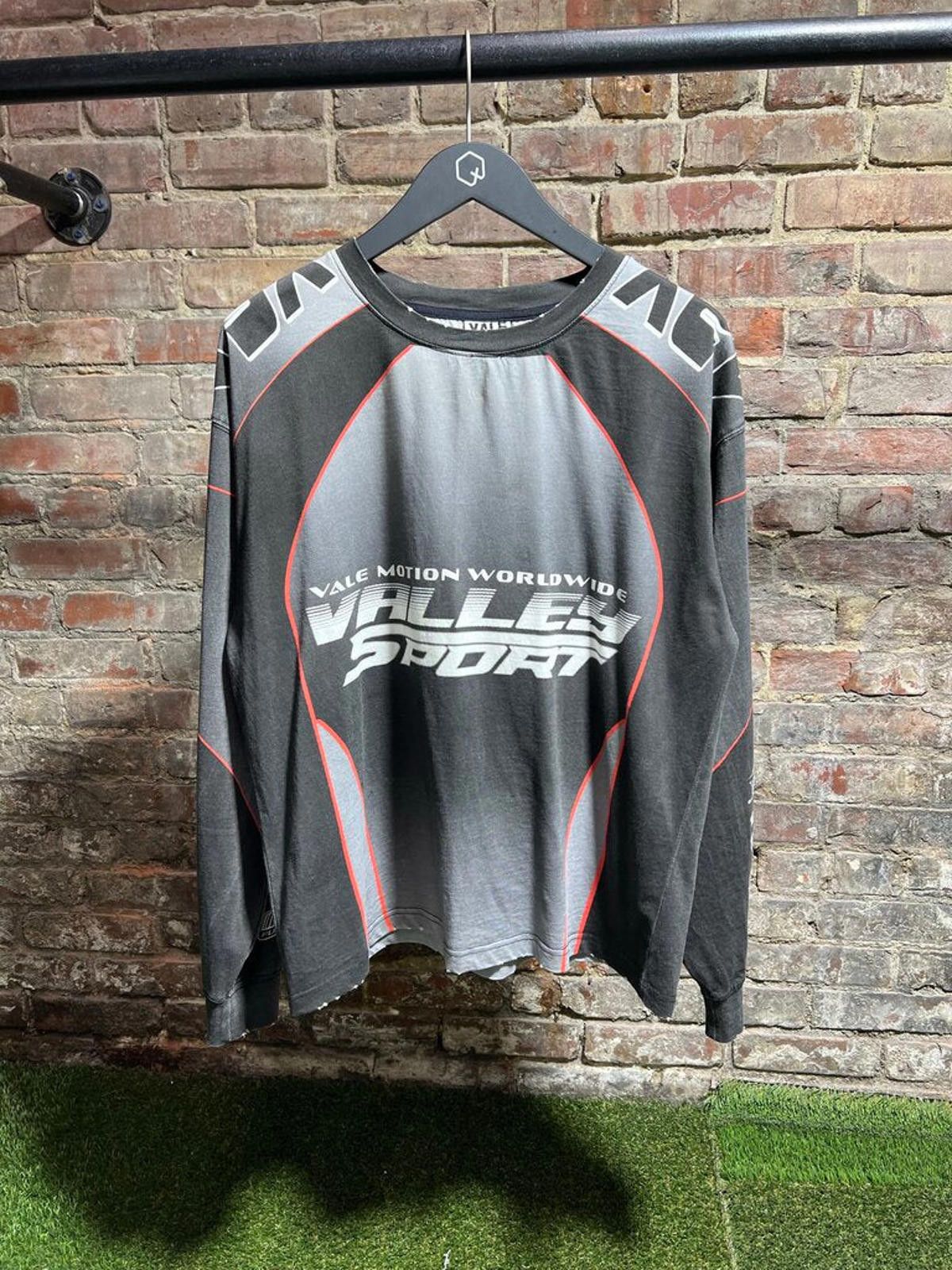 Other Vale State Motocross Longsleeve Grey/Black Sz. S Size US S / EU 44-46 / 1 - 1 Thumbnail