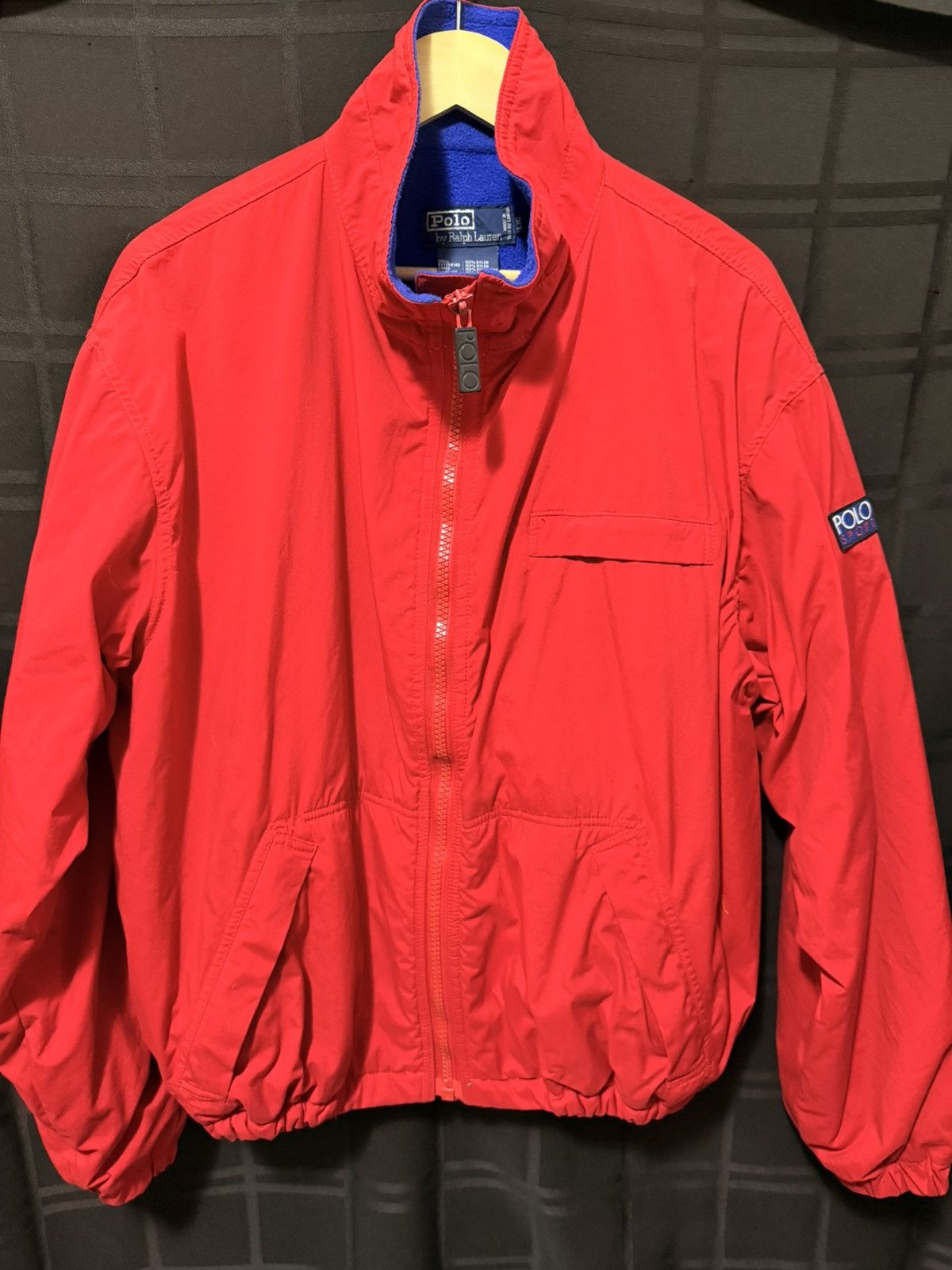 Polo Ralph Lauren Vintage polo ralph lauren polo hi tech fleece lined jacket Size US L / EU 52-54 / 3 - 1 Thumbnail