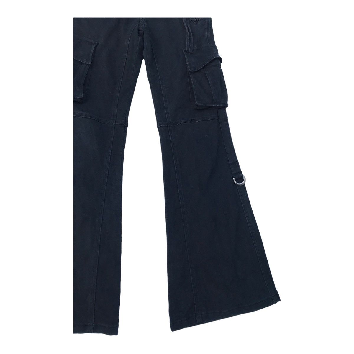 Japanese Brand Cook Jeans Japan Cargo Tactical Bondage Faded Pants Size US 29 - 7 Thumbnail