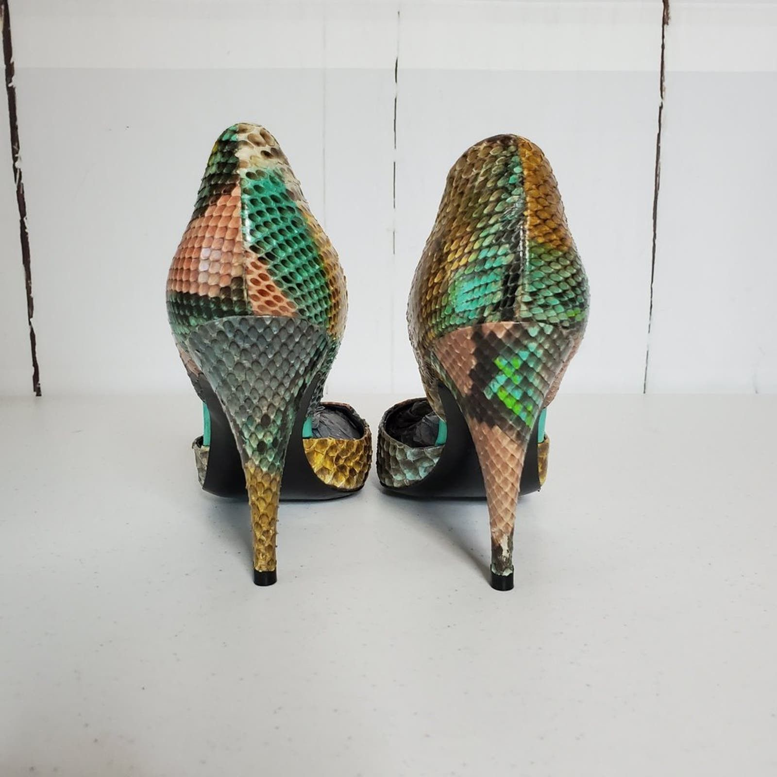 Designer Mary Popps by Antonio da Pescara Shoes 39B Size US 9 / IT 39 - 7 Thumbnail