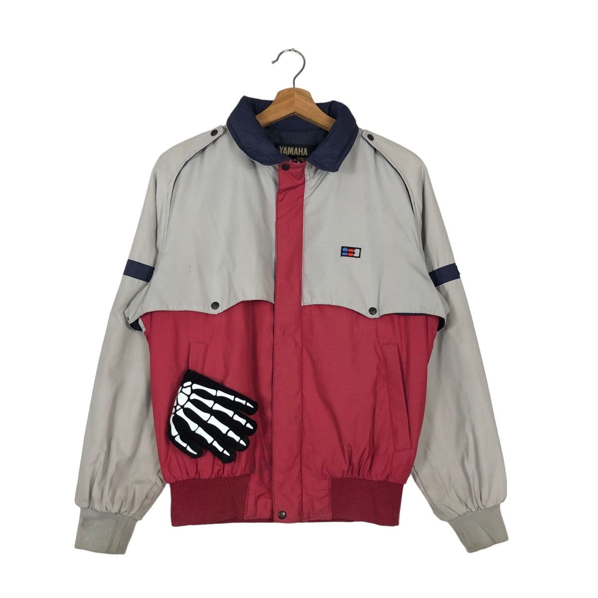 Yamaha 🔥90’s VINTAGE BOMBER JACKET YAMAHA RACING SPORTSWEAR Size US M / EU 48-50 / 2 - 2 Thumbnail