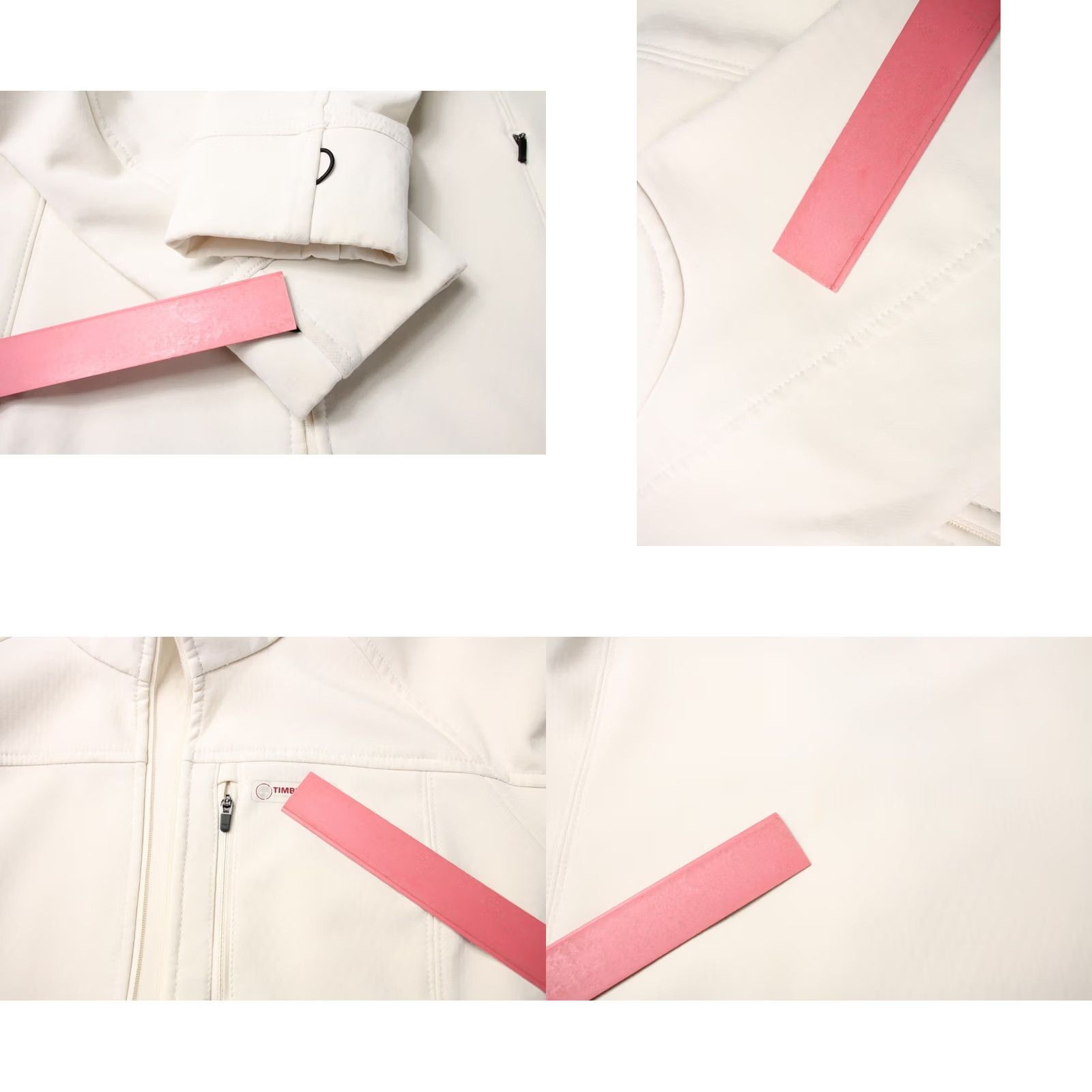 Timberland TIMBERLAND Outdoor Performance Jacket Women's SMALL Unlined Full Zip Pockets Size S / US 4 / IT 40 - 9 Thumbnail