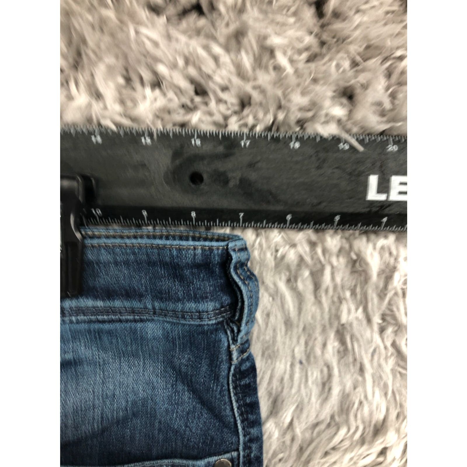 Vintage Atelier Gardeur Straight Jeans Mens 33x27 Regular Mid Blue Denim 5-Pocket Classic 33in Waist Size US 33 - 2 Thumbnail