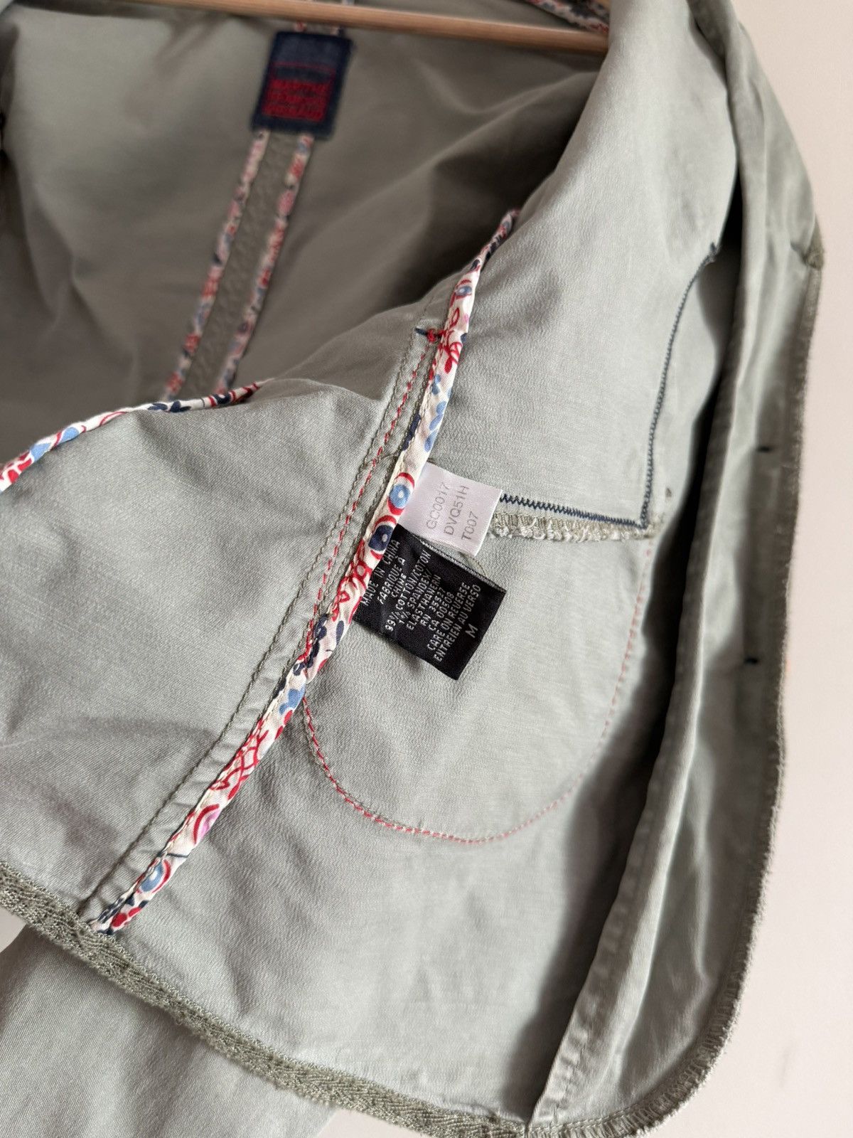 Marithe + Francois Girbaud Marithé François Girbaud Olive Cropped Jacket Size M / US 6-8 / IT 42-44 - 8 Thumbnail