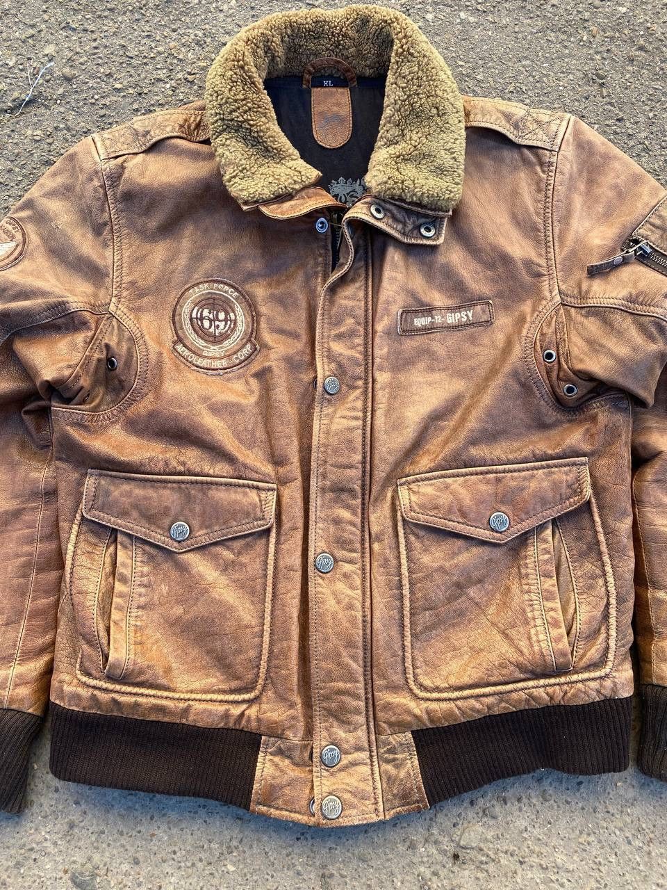 Other Leather Avant Garde Junya Watanabe style jacket Size US XL / EU 56 / 4 - 9 Thumbnail