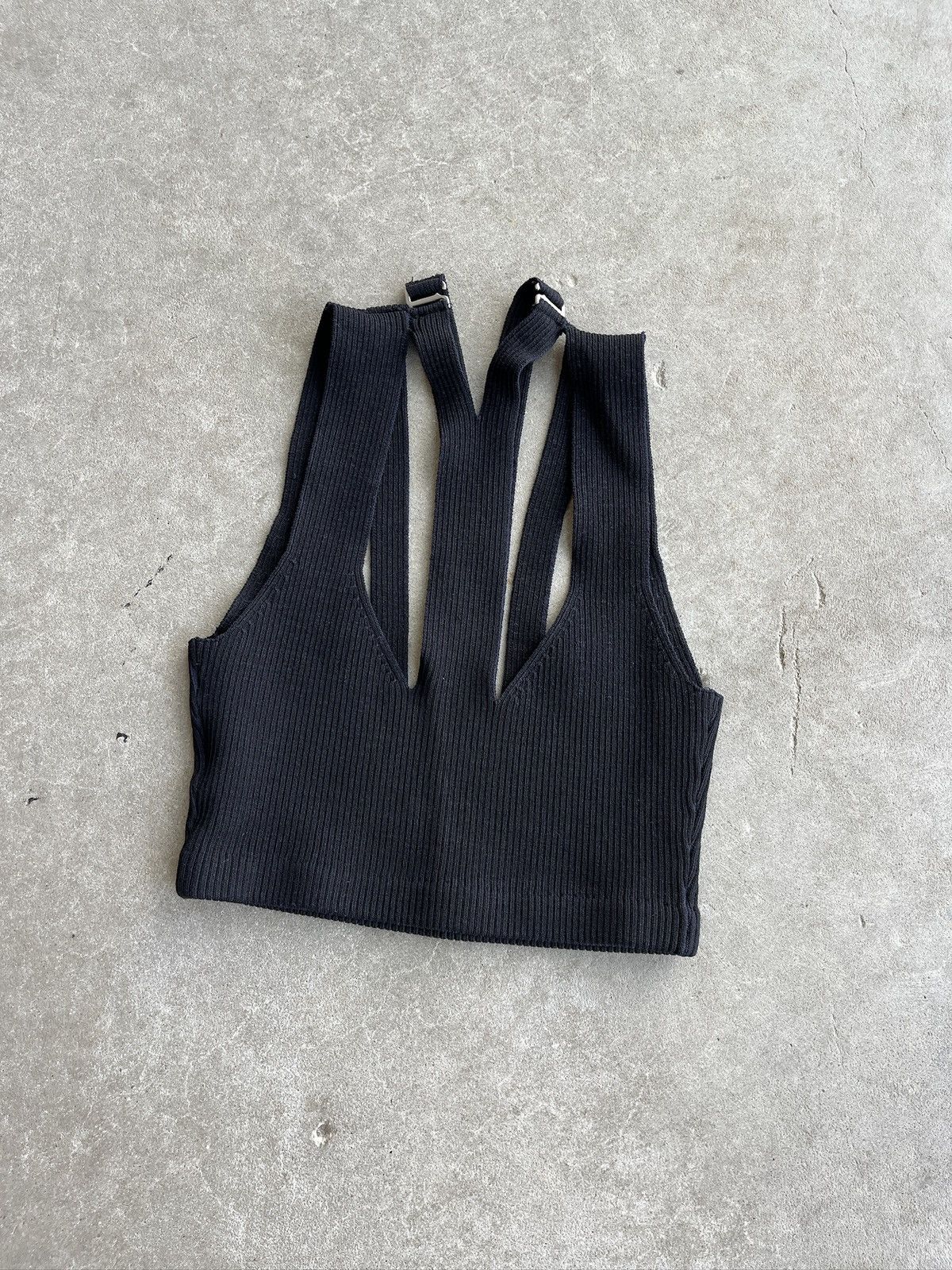 Dion Lee Dion Lee Ribbed Knit Top Size S / US 4 / IT 40 - 2 Thumbnail