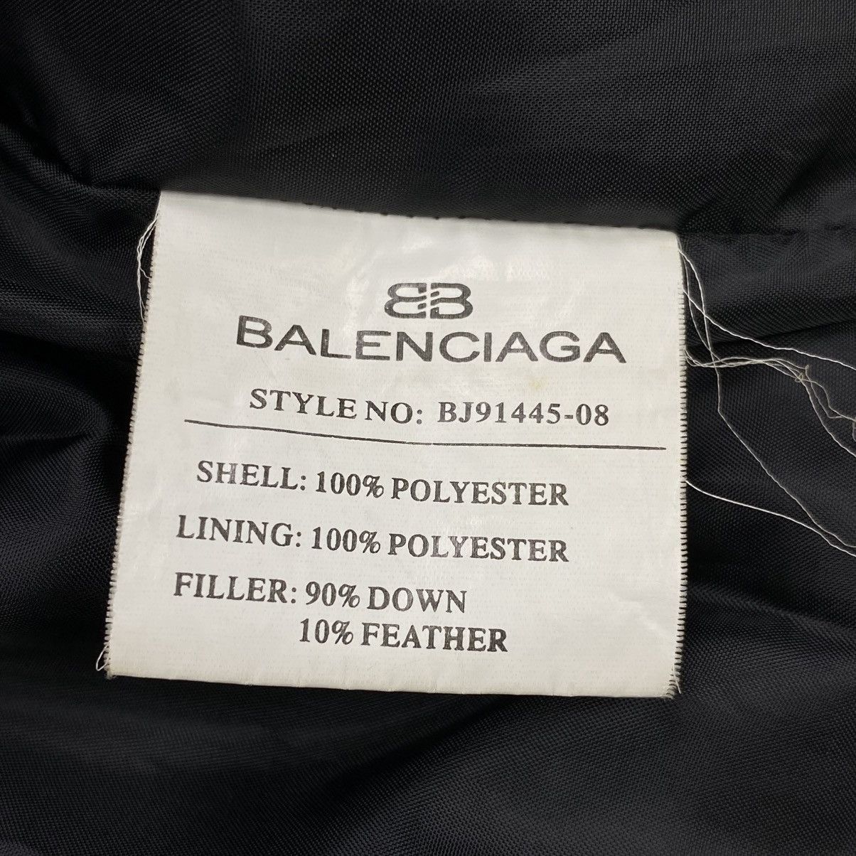 Balenciaga Hooded Down Puffer jacket Size US L / EU 52-54 / 3 - 5 Thumbnail