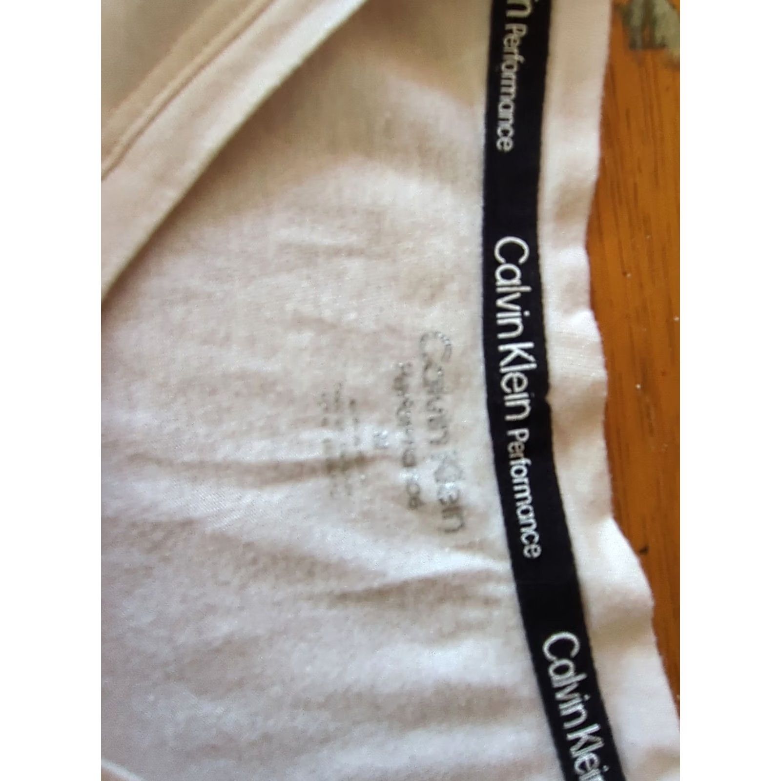 Calvin Klein Calvin Klein Performance Women's Logo T-Shirt M White Crew Neck Cotton Short Sleeve Regular Basic Shirt Woman Branding K Shirt NWT Size M / US 6-8 / IT 42-44 - 3 Thumbnail