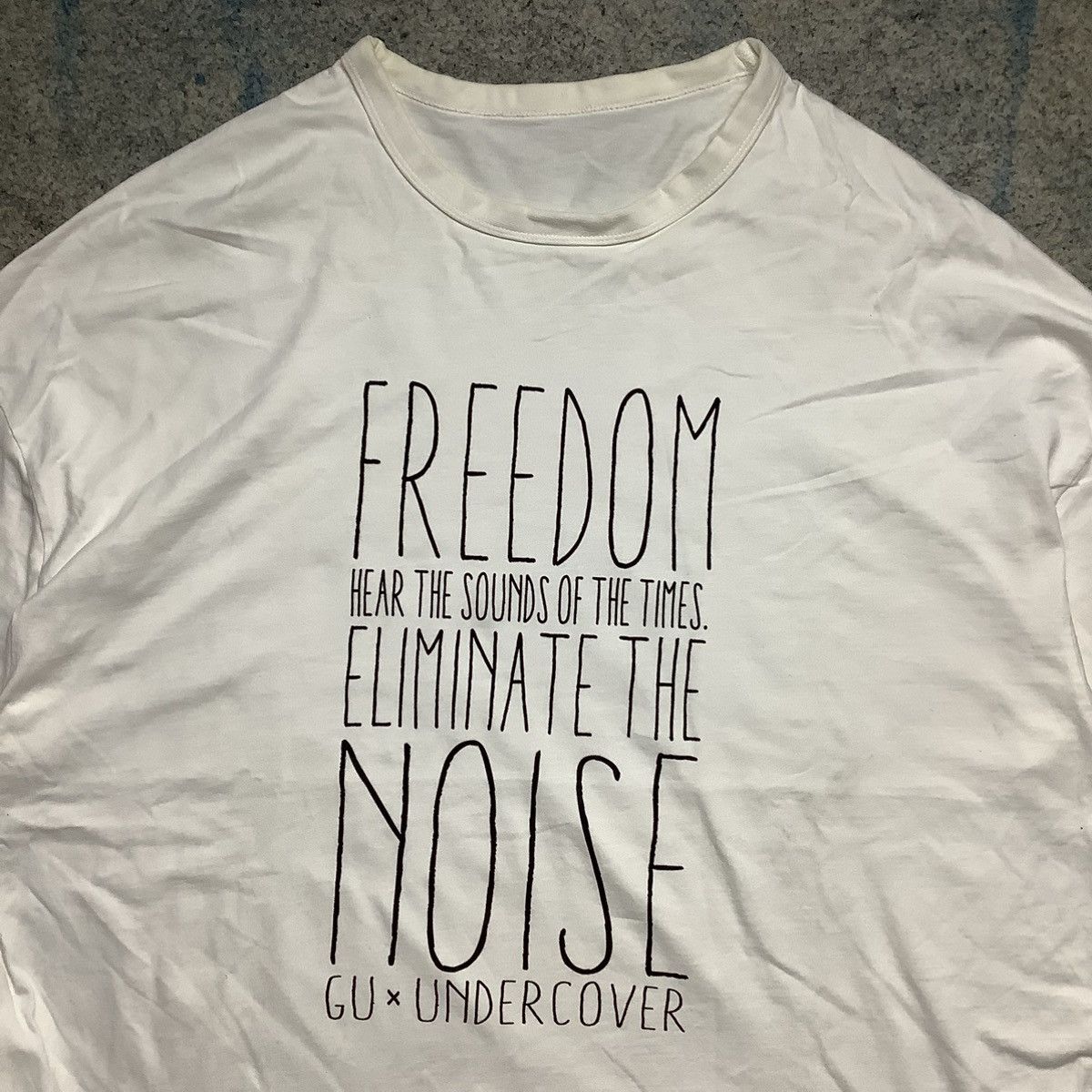 GU × Junya Watanabe × Undercover Freedom GU x Undercover Tee Size US XL / EU 56 / 4 - 2 Thumbnail