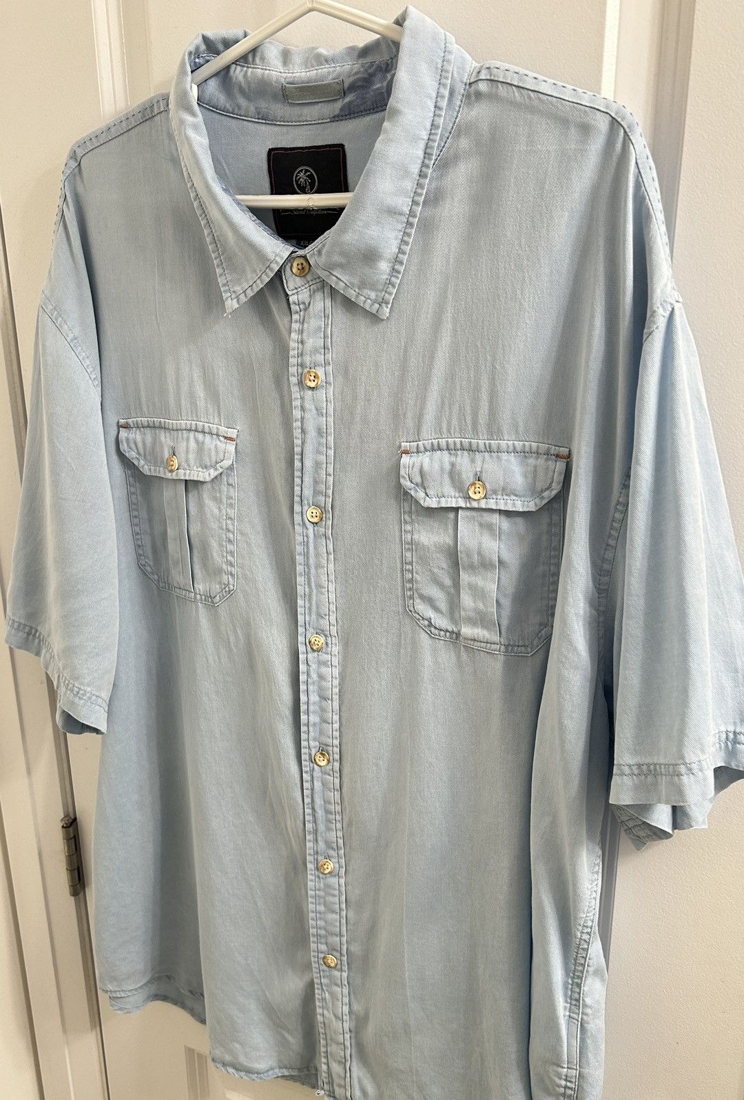 Vintage Vintage Jamaica Jaxx Mens Light Hawaiian Button Down Shirt Size US XXL / EU 58 / 5 - 3 Thumbnail