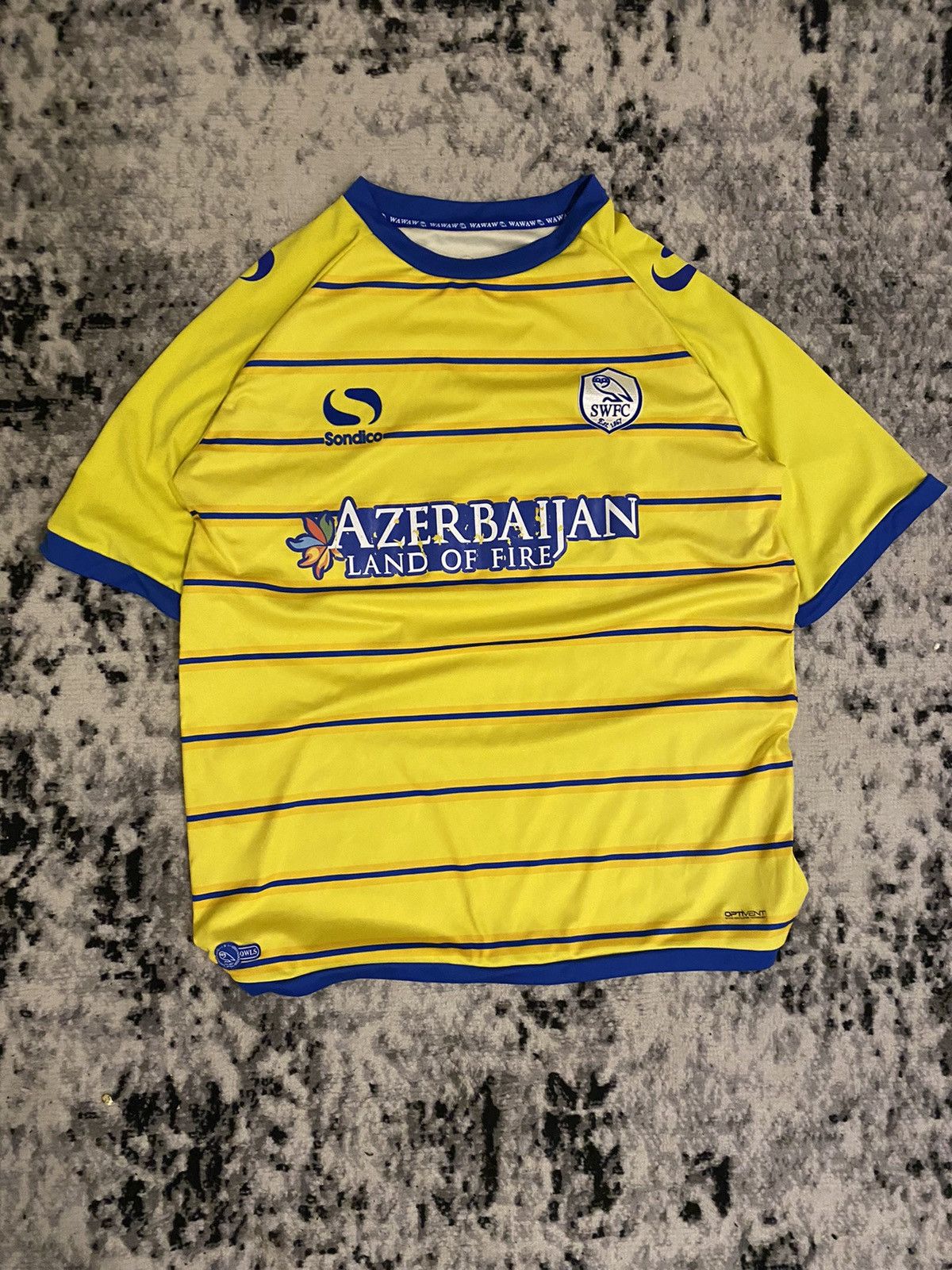Vintage Sheffield Wednesday 2014-2015 Jersey First Kit Blockcore Size US L / EU 52-54 / 3 - 1 Thumbnail