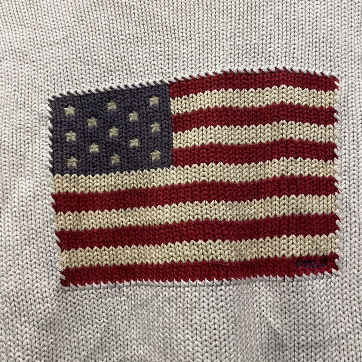 Polo Ralph Lauren Polo Ralph Lauren American Flag Sweater Size US S / EU 44-46 / 1 - 3 Thumbnail