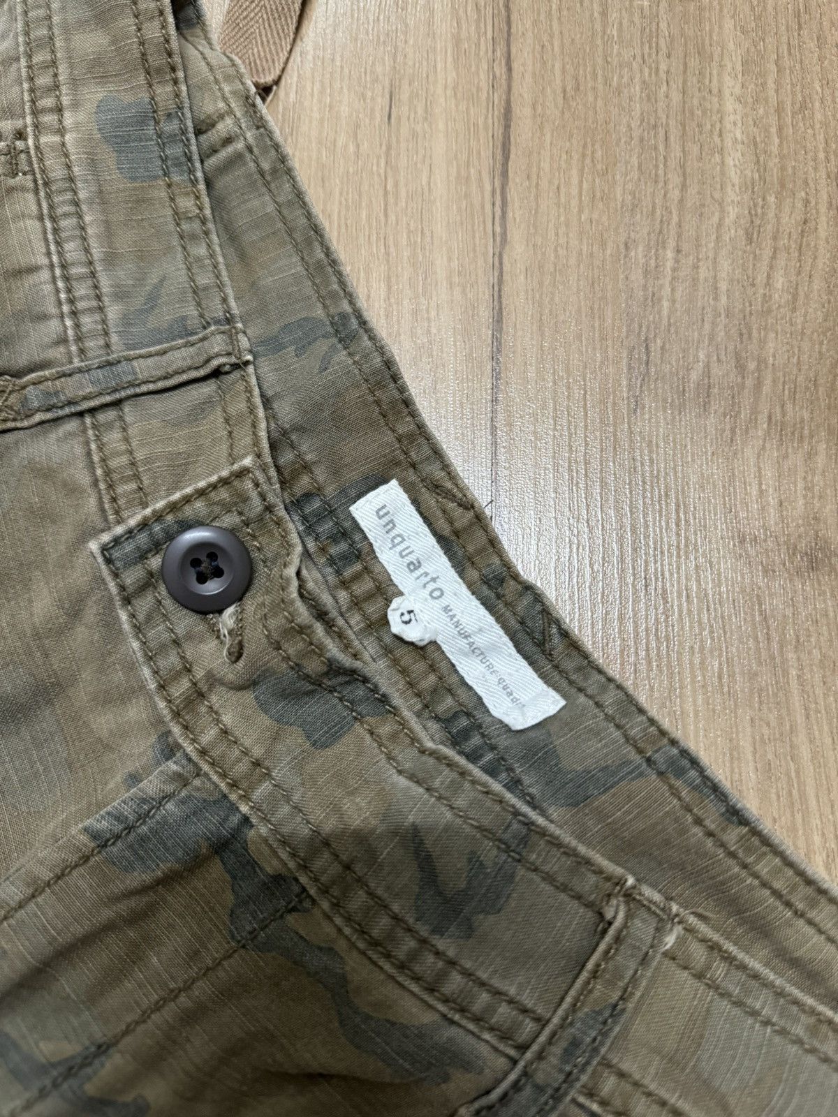 Seditionaries QUADRO BONDAGE TACTICAL PANTS Size US 33 - 3 Thumbnail