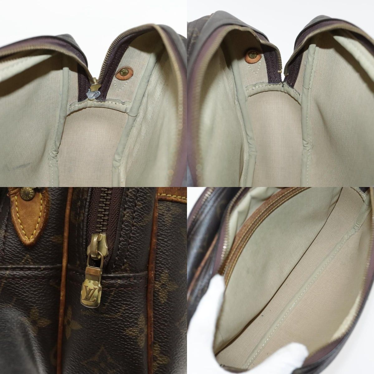 Louis Vuitton LOUIS VUITTON Monogram Reporter PM Shoulder Bag M45254 Size ONE SIZE - 12 Thumbnail