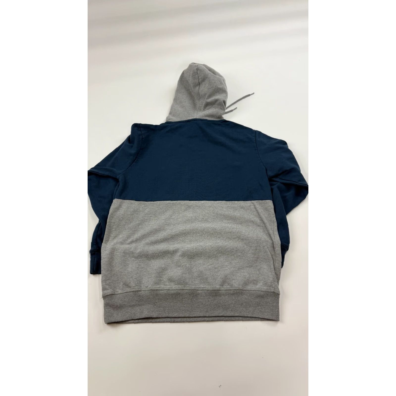 Volcom VINTAGE Volcom Hoodie Sweatshirt Mens Pullover Fall Winter Blue Gray Fleece Lined Pockets Size US S / EU 44-46 / 1 - 2 Thumbnail