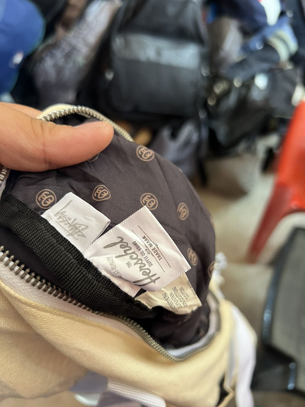 Herschel Supply Co. × Stussy Stussy x Hershel Duffle Bag Size ONE SIZE - 7 Thumbnail