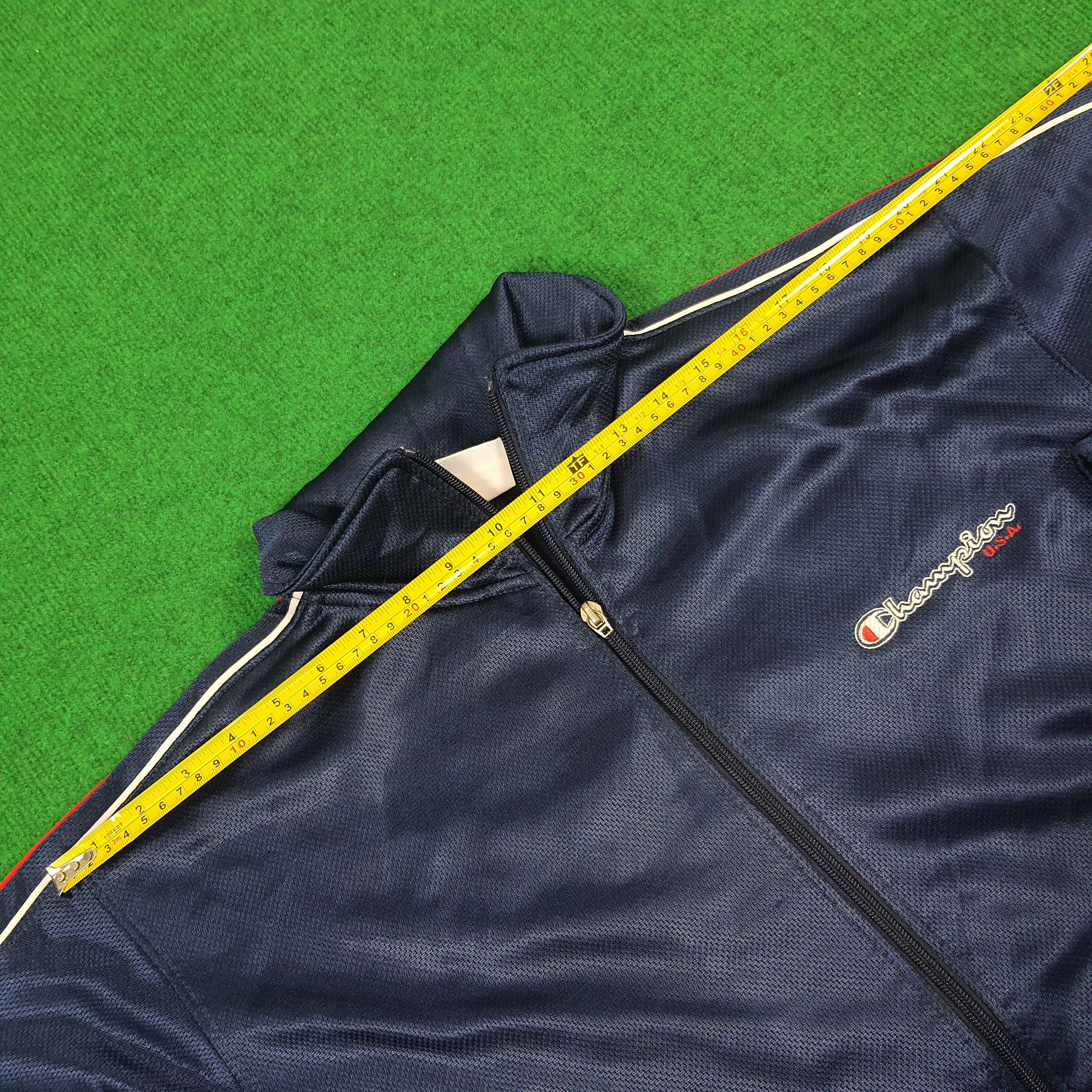 Champion Vintage Champion USA Sports Zipper Sweatshirts Size US L / EU 52-54 / 3 - 9 Thumbnail