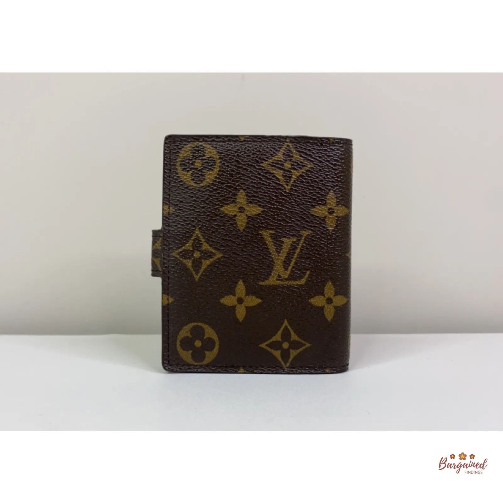Louis Vuitton LOUIS VUITTON Monogram Canvas Leather Address Book Cover Size ONE SIZE - 2 Thumbnail