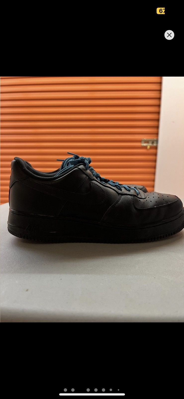 Nike × Vintage ***FINAL DROP***RARE 2015 NIKE AIR FORCE 1 LOW 10.5 Size US 10.5 / EU 43-44 - 4 Thumbnail