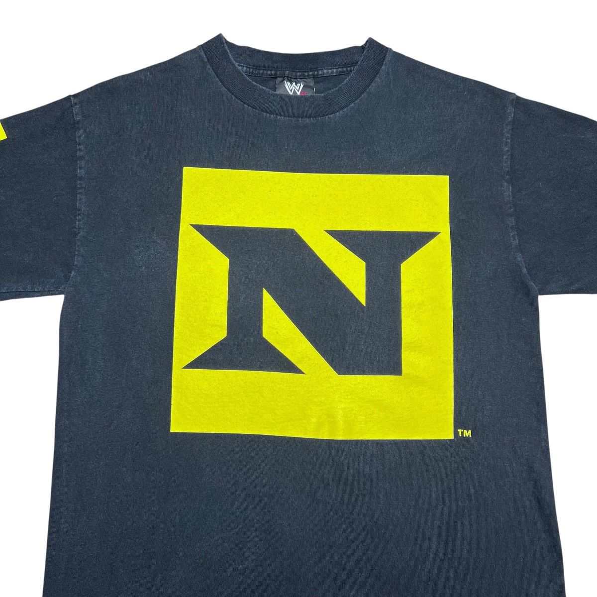 WWE Vintage 2008 WWE Nexus CM Punk David Otunga Rare Graphic Tee Size US M / EU 48-50 / 2 - 5 Thumbnail
