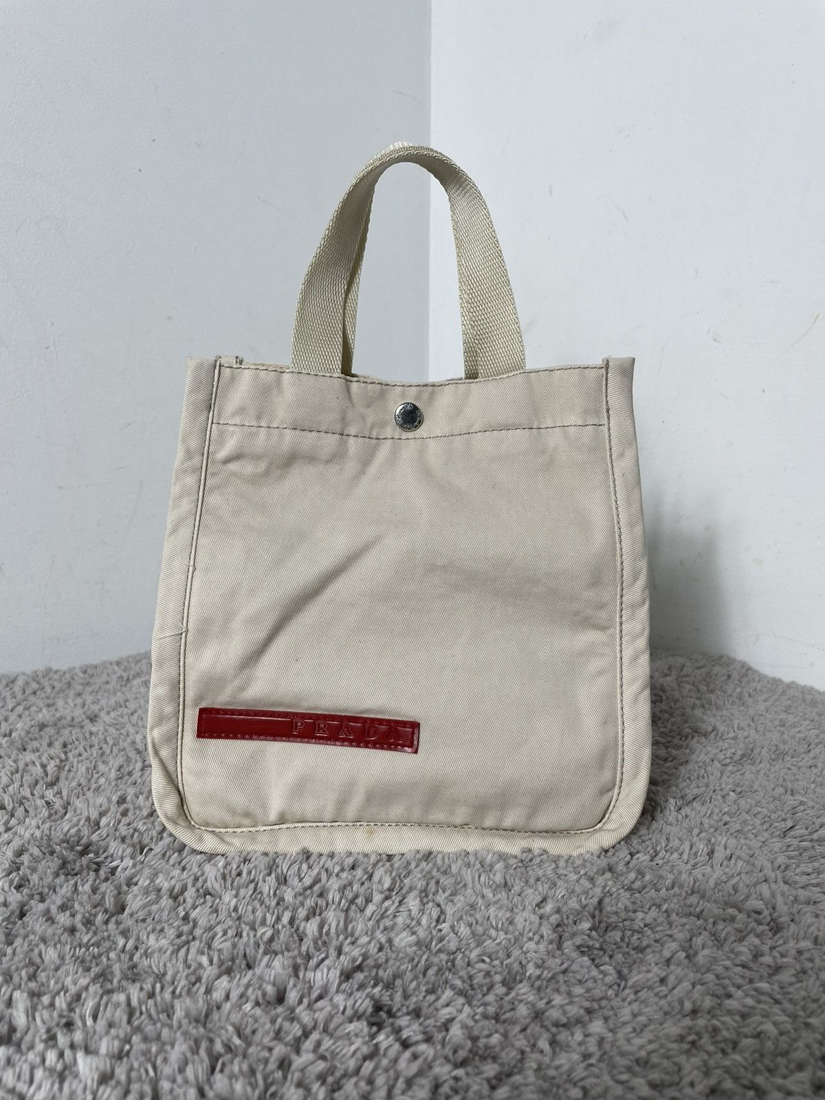 Prada Prada rare mini bag red tab Size ONE SIZE - 2 Thumbnail