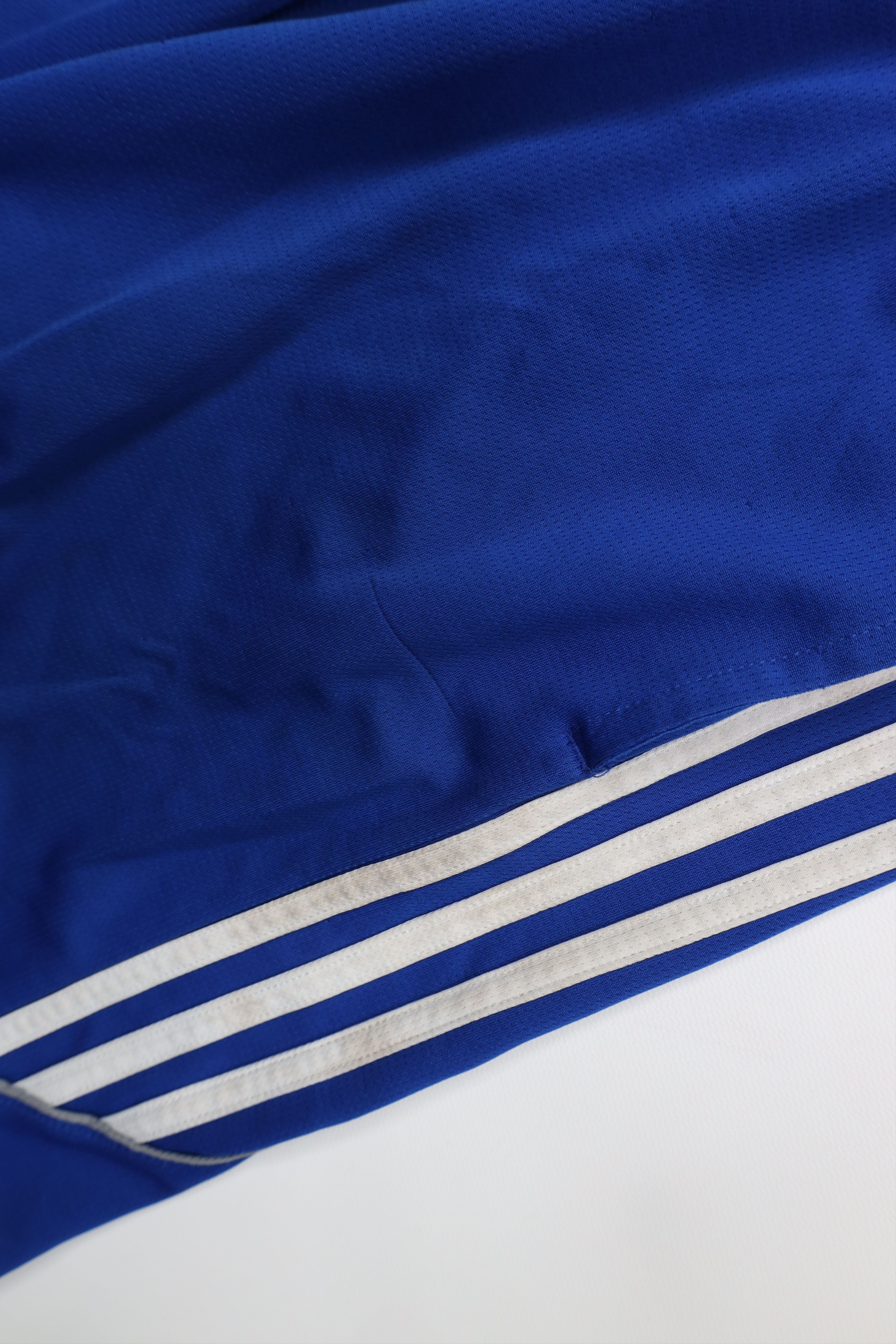 Adidas Vintage Y2K Adidas Running Jogging Soccer Shorts Blue Size US 32 / EU 48 - 6 Thumbnail