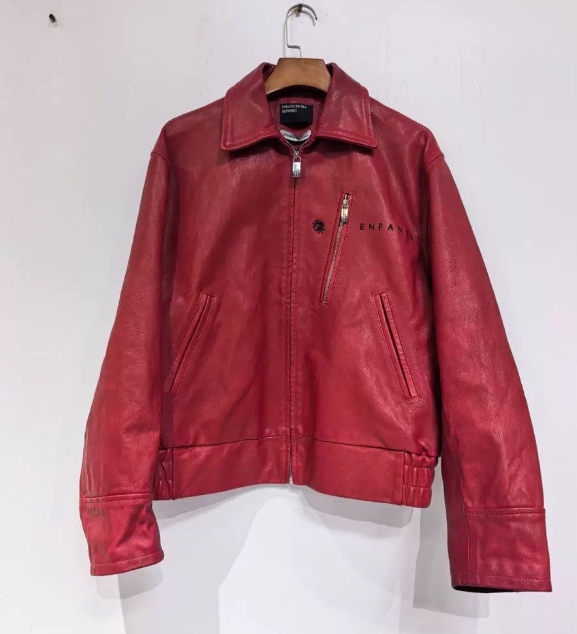 Enfants Riches Deprimes ERD 23FW popular big red leather