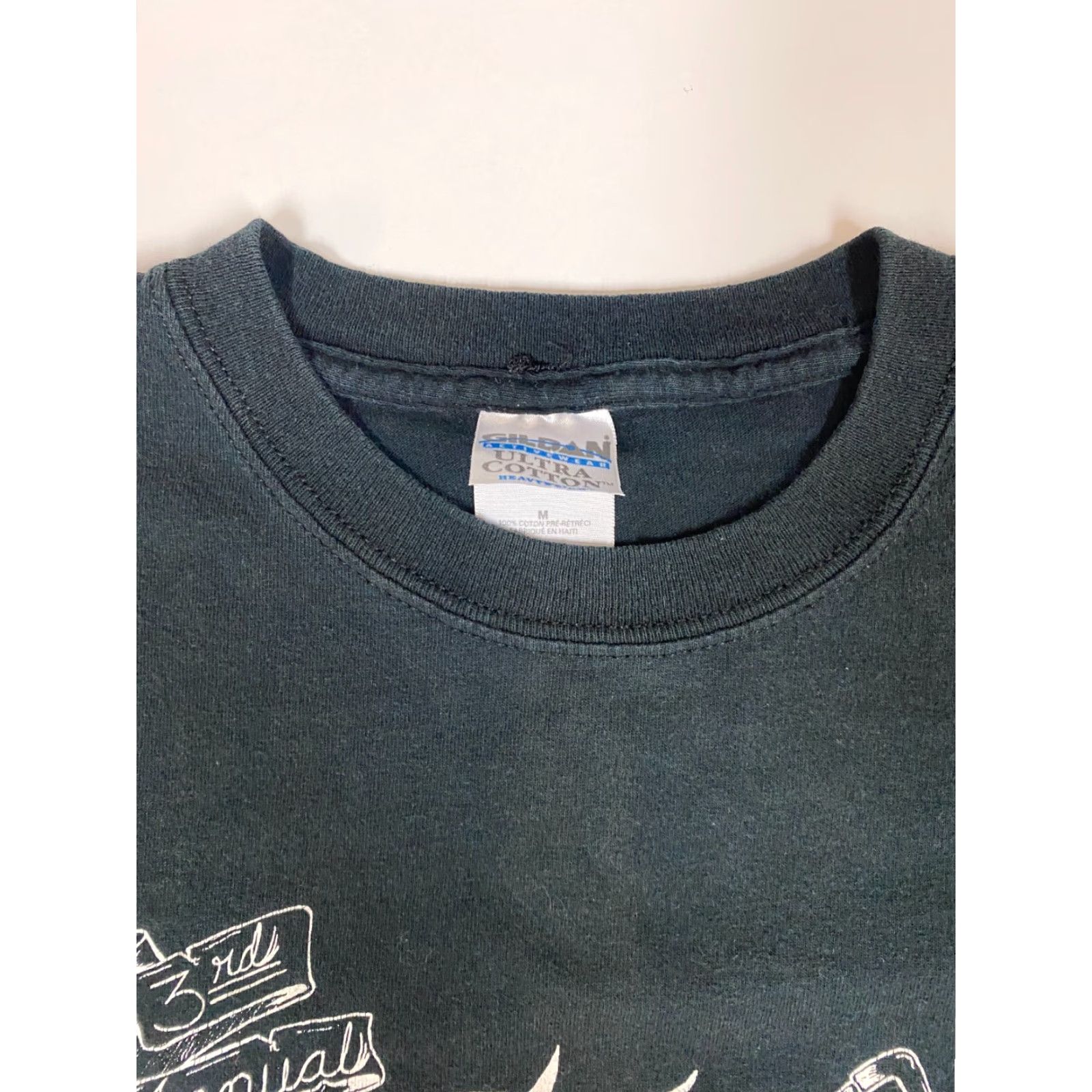 Gildan Black Bikers Mens Shirt Medium Bikers Against Diabetes Polo Short Sleeve Collared Knit Breathable Cotton Polyester Gildan Black 90s? Size US M / EU 48-50 / 2 - 4 Thumbnail