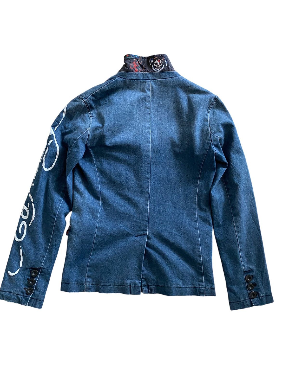 Christian Audigier Ed hardy Christian Audigier Fullprint Vintage Jacket Rare Size US S / EU 44-46 / 1 - 12 Thumbnail