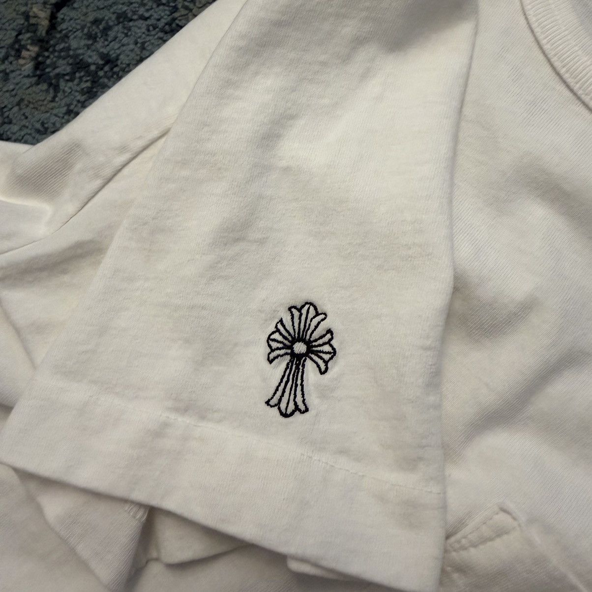 Chrome Hearts Chrome Hearts Eye Chart Pocket Tee Size XS (Fits Small) Size US S / EU 44-46 / 1 - 5 Thumbnail