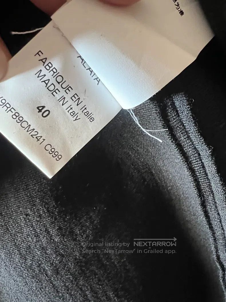 Alaia Alaia Dress Size S / US 4 / IT 40 - 5 Thumbnail