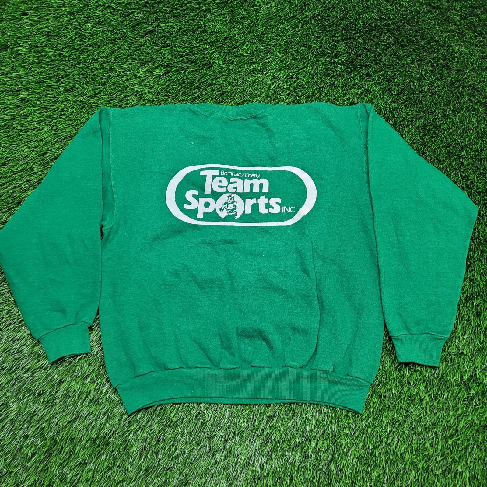 Russell Athletic VTG 80s Russell Athletic GESU Sweatshirt Mens M / Womens L Size US M / EU 48-50 / 2 - 4 Thumbnail