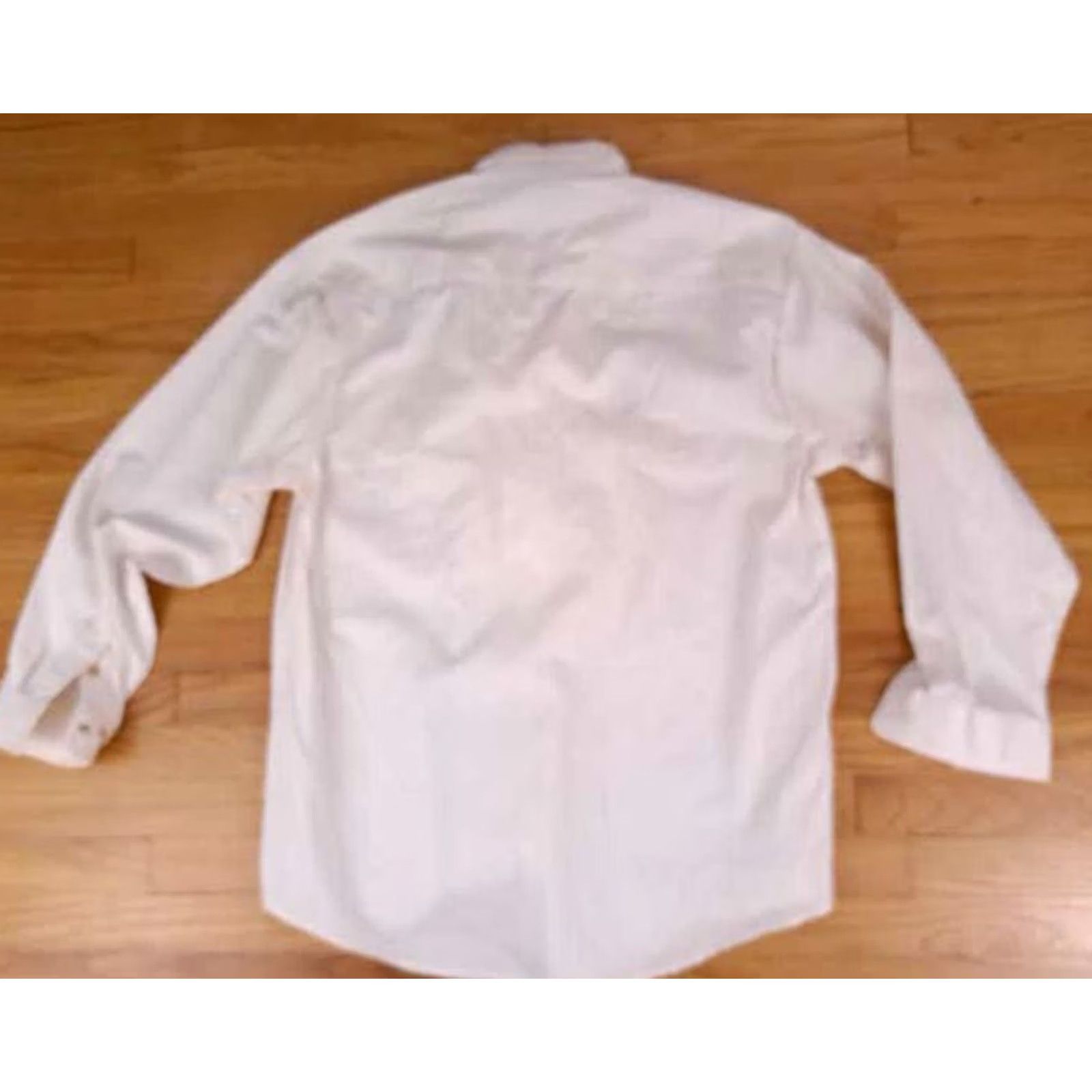 Vintage United Steel Workers Activist Corps - 2010 Full Button Embroidered Shirt - USA Size US XL / EU 56 / 4 - 4 Thumbnail
