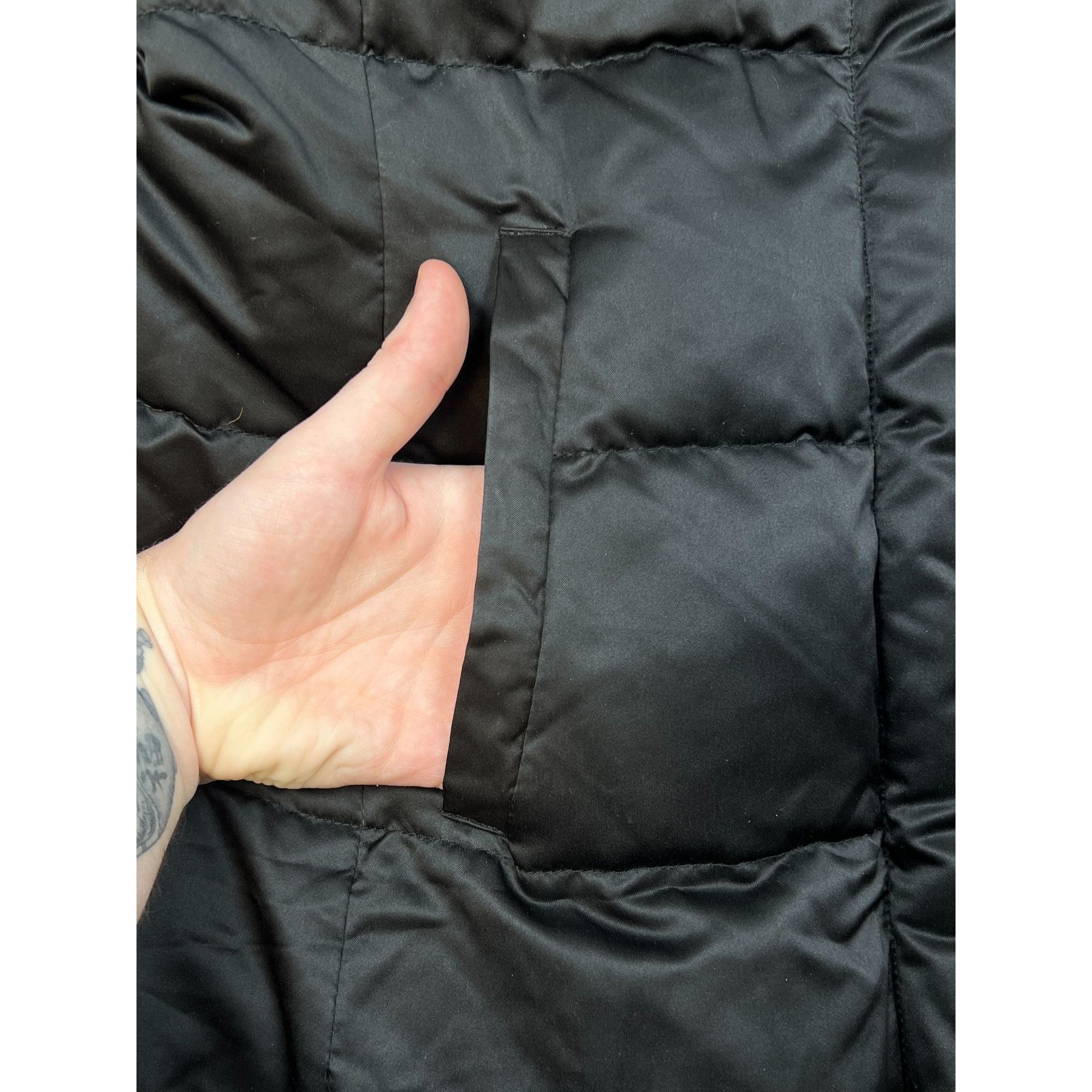 Moncler Moncler Vintage Satin Down Coat Jacket (Y0660) Size S / US 4 / IT 40 - 3 Thumbnail