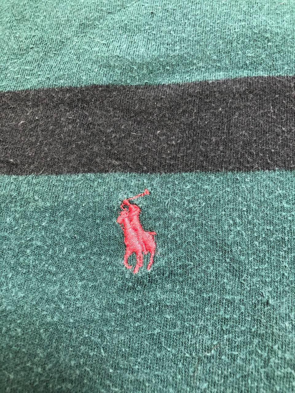 Polo Ralph Lauren Polo Ralph Lauren vintage polo shirt Chief Keef style Size US L / EU 52-54 / 3 - 5 Thumbnail