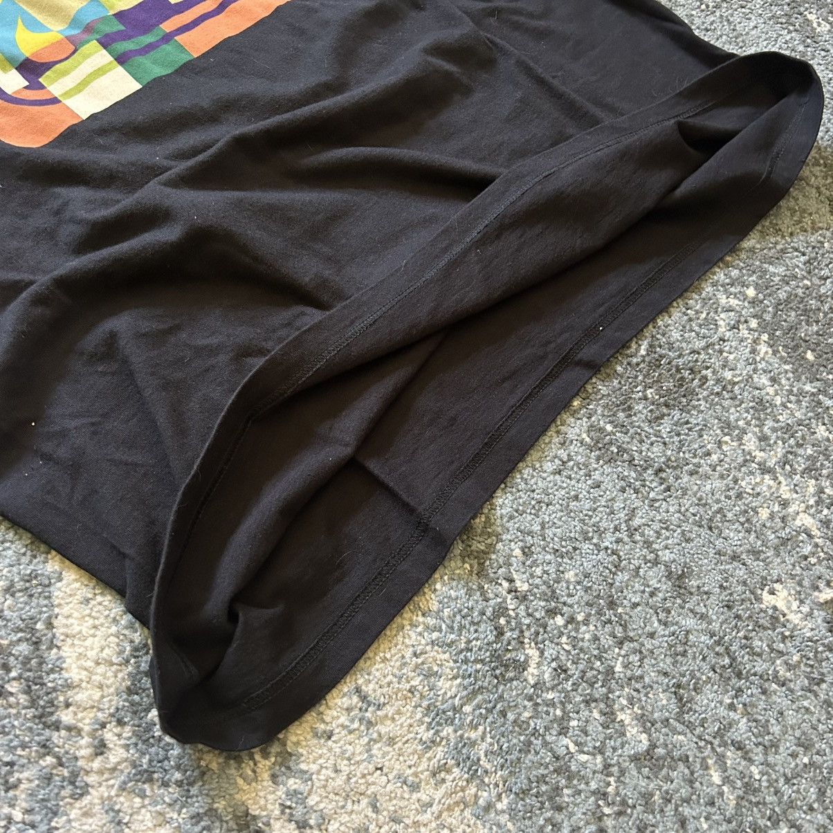 Nike 2009 NiKE 6.0 BiG MULTiCOLOR MUTANT LOGO TEE PLEASE STAND BY Size US XXL / EU 58 / 5 - 9 Thumbnail