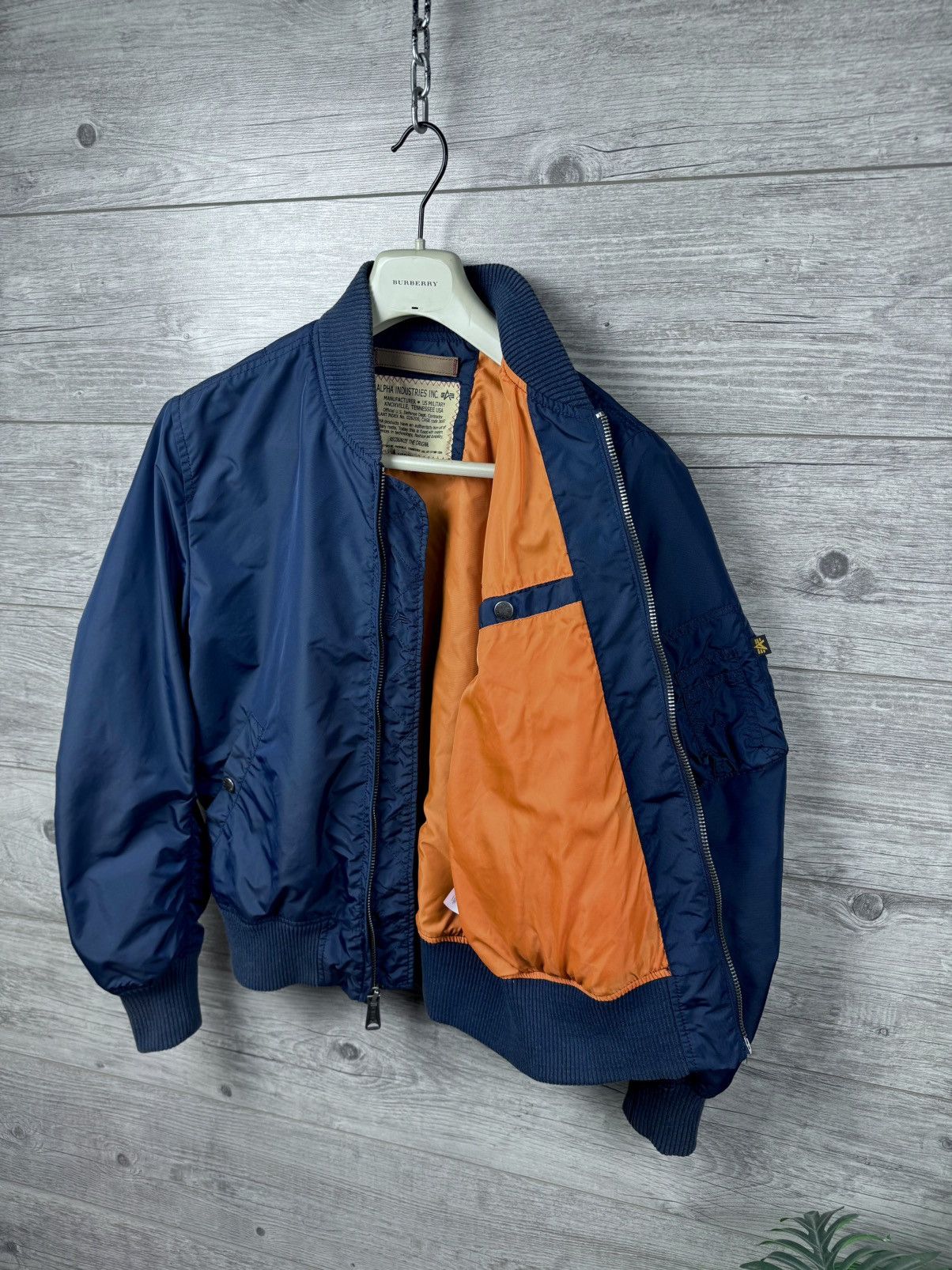Alpha Industries Alpha bomber size S Size US S / EU 44-46 / 1 - 11 Thumbnail