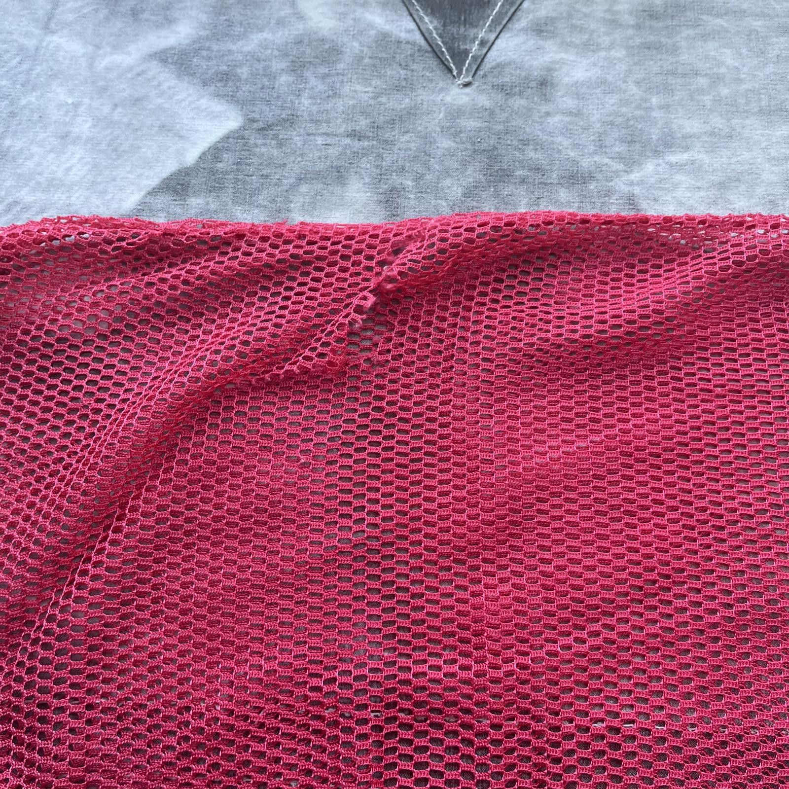 Vintage Vintage 80s Red Mesh Football Sports Grunge Jersey Size US XL / EU 56 / 4 - 4 Thumbnail