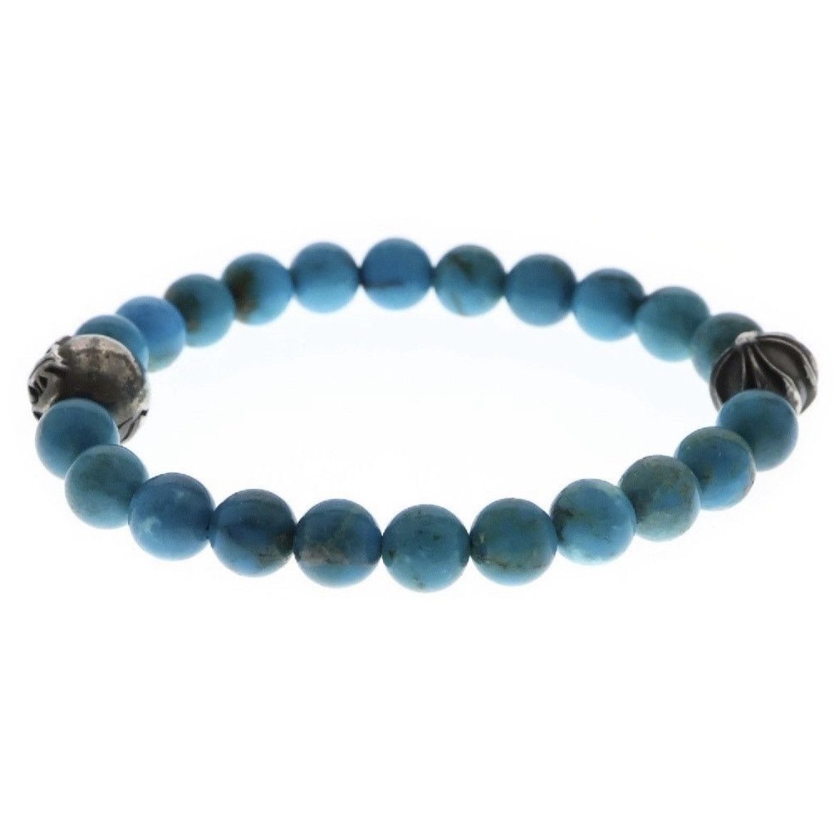 Chrome Hearts Chrome Hearts Turquoise Bead Bracelet Size ONE SIZE - 4 Thumbnail