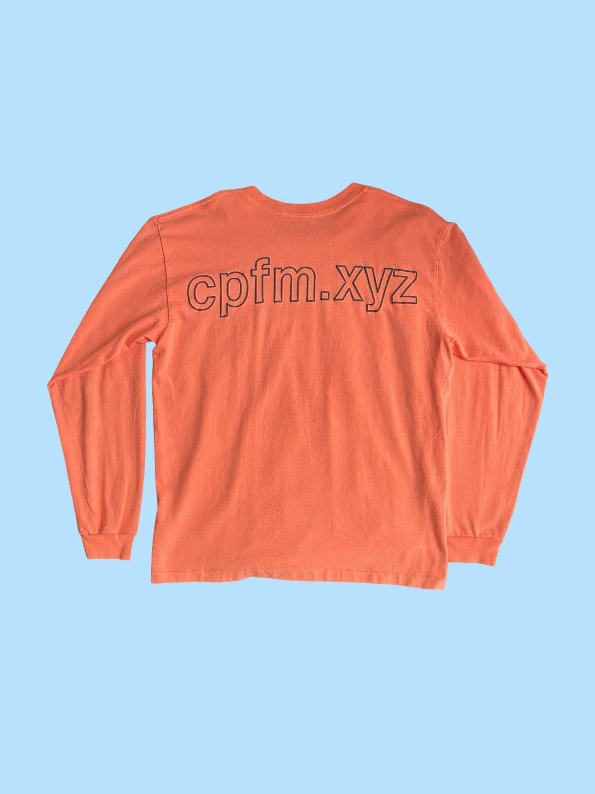 Cactus Plant Flea Market × Kanye West CPFM I Like You You’re Different Long Sleeve Size US L / EU 52-54 / 3 - 2 Thumbnail