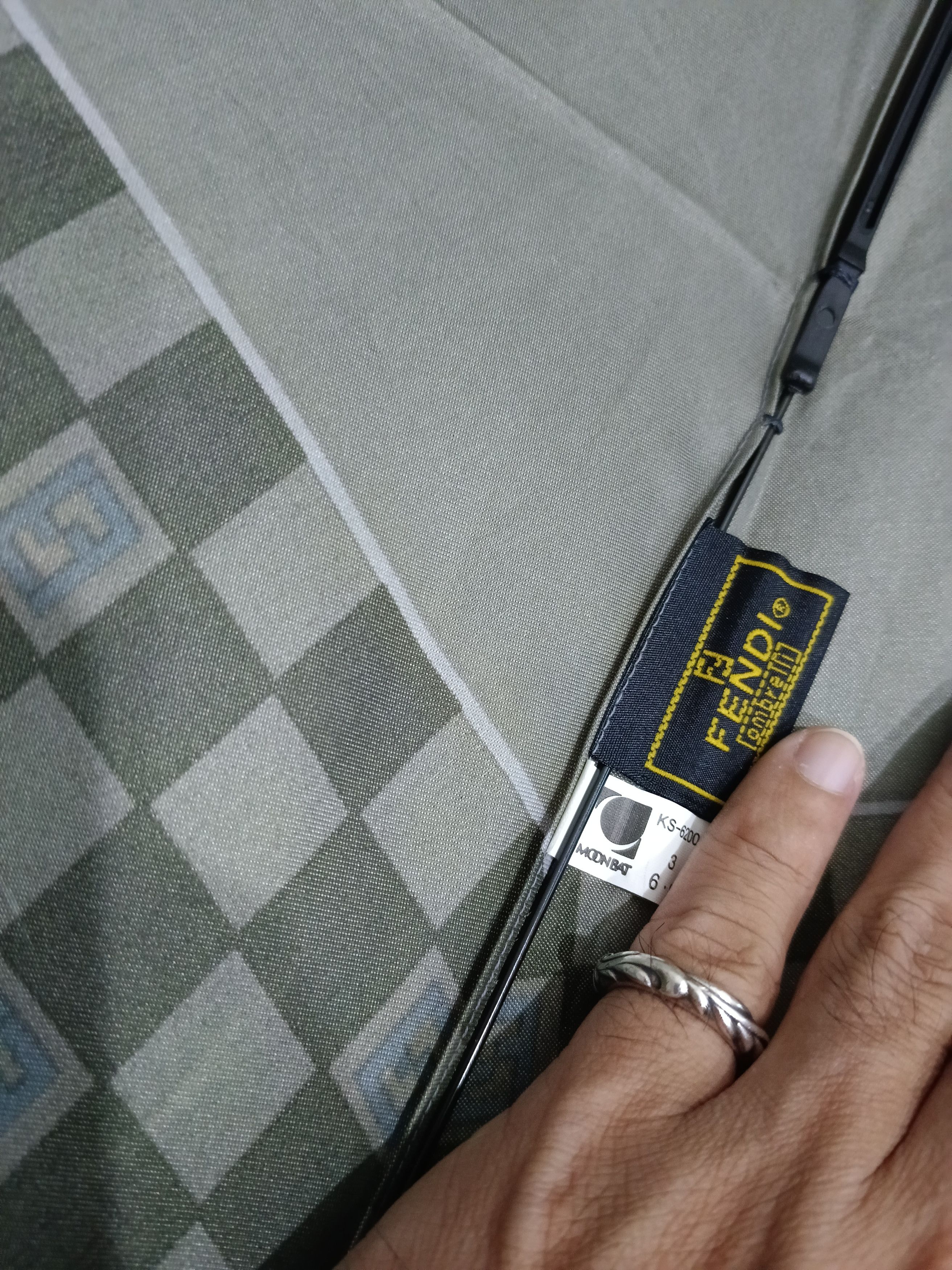 Fendi FENDI MONOGRAM FOLDING UMBRELLA Size ONE SIZE - 8 Thumbnail