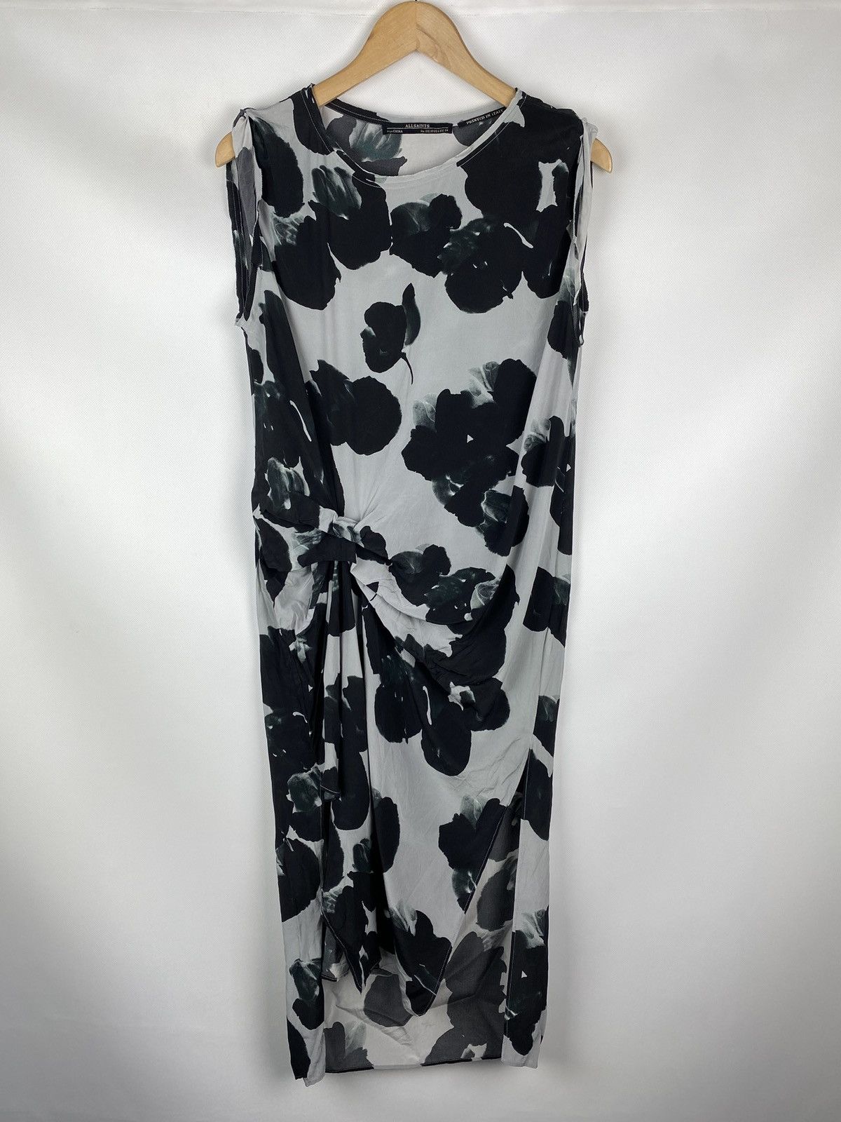 Allsaints Allsaints ladies silk Dissolve Riviera patterned dress Size M / US 6-8 / IT 42-44 - 1 Thumbnail