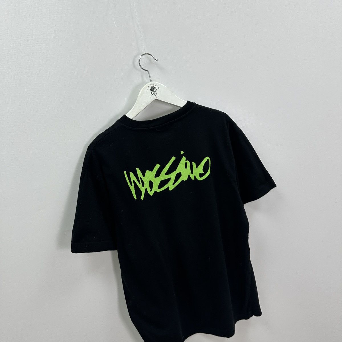 Vintage Vintage 00s Wassimo Oversize Big Logo tee y2k og skate hype Size US M / EU 48-50 / 2 - 5 Thumbnail