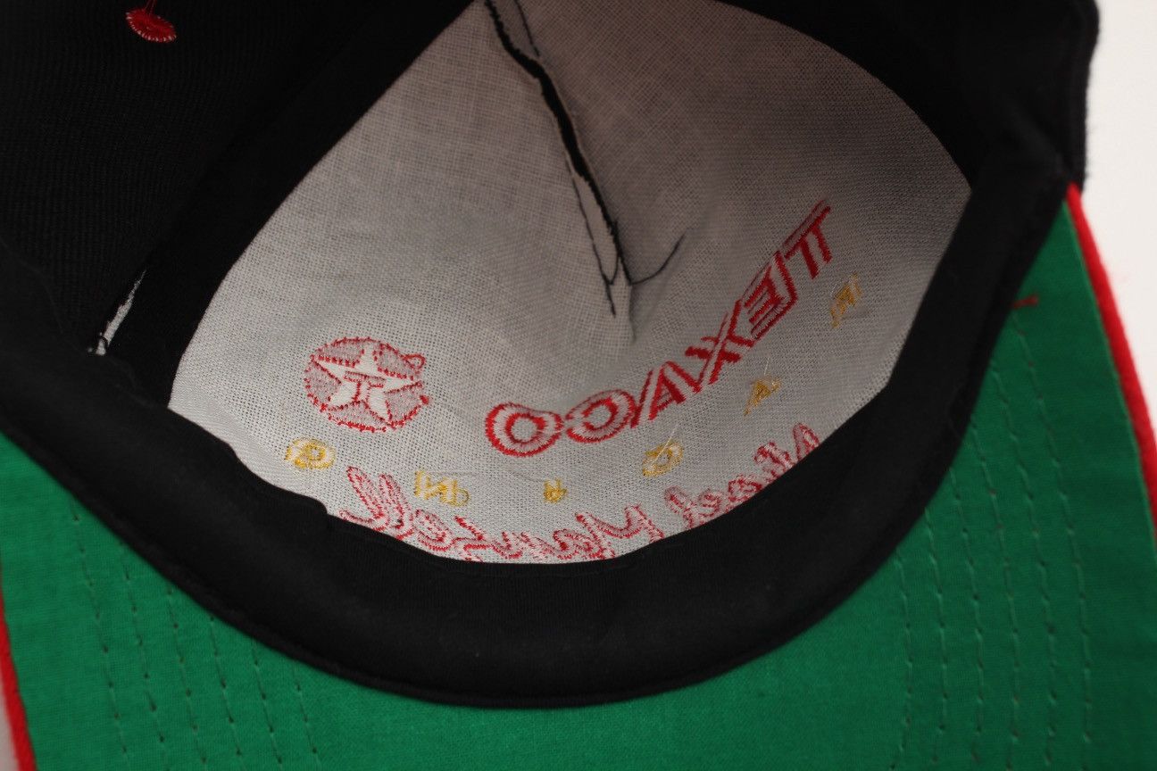 Formula 1 Nigel Mansell Original Baseball Cap Texaco F1 Snapback Size ONE SIZE - 12 Thumbnail