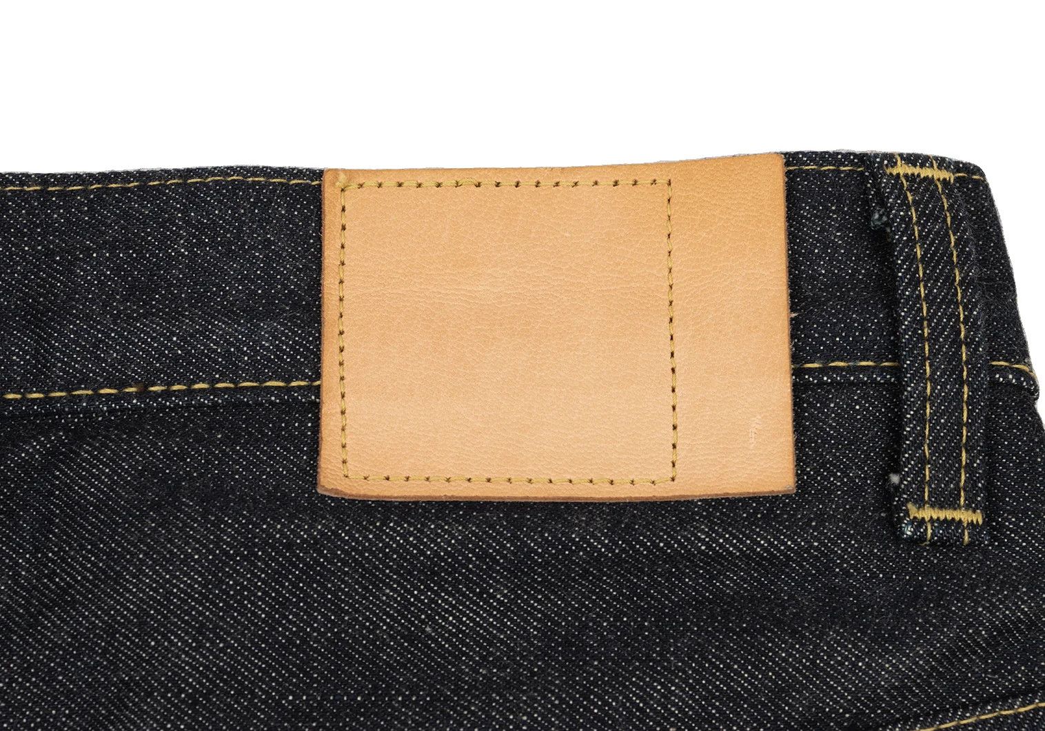 Ganryu Camouflage Pocket Straight Denim Pants Indigo S Size US 30 / EU 46 - 11 Thumbnail