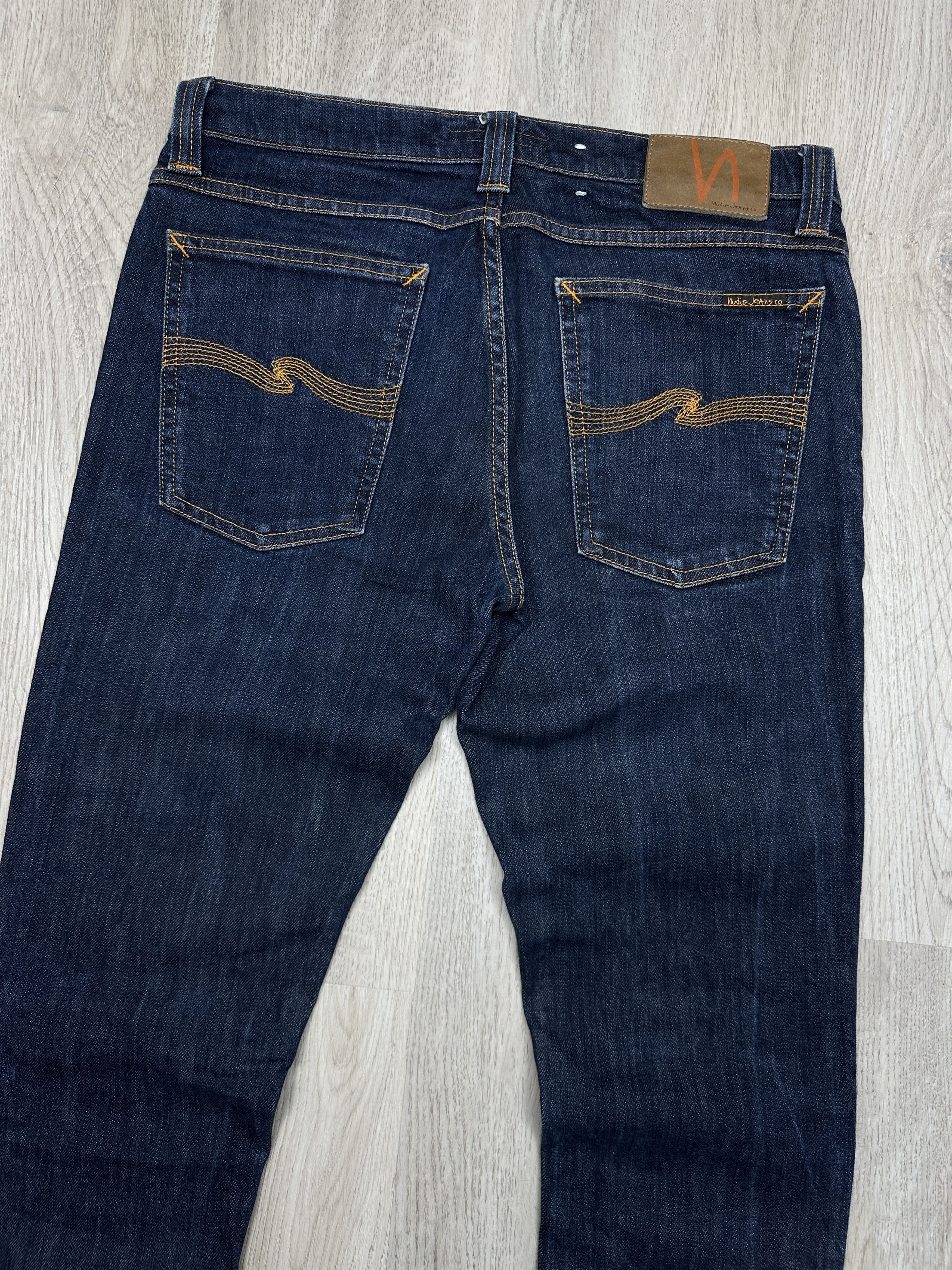 Nudie Jeans Nudie Jeans Tight Long John Vintage Mens Denim Pants Size US 31 - 3 Thumbnail