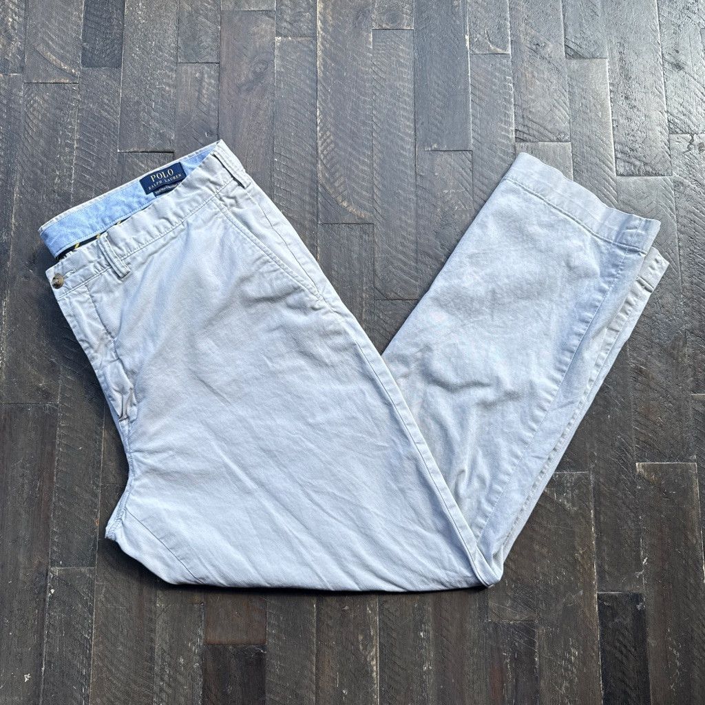 Polo Ralph Lauren Men's Polo Ralph Lauren Chinos Waist 38 Size US 38 / EU 54 - 1 Thumbnail