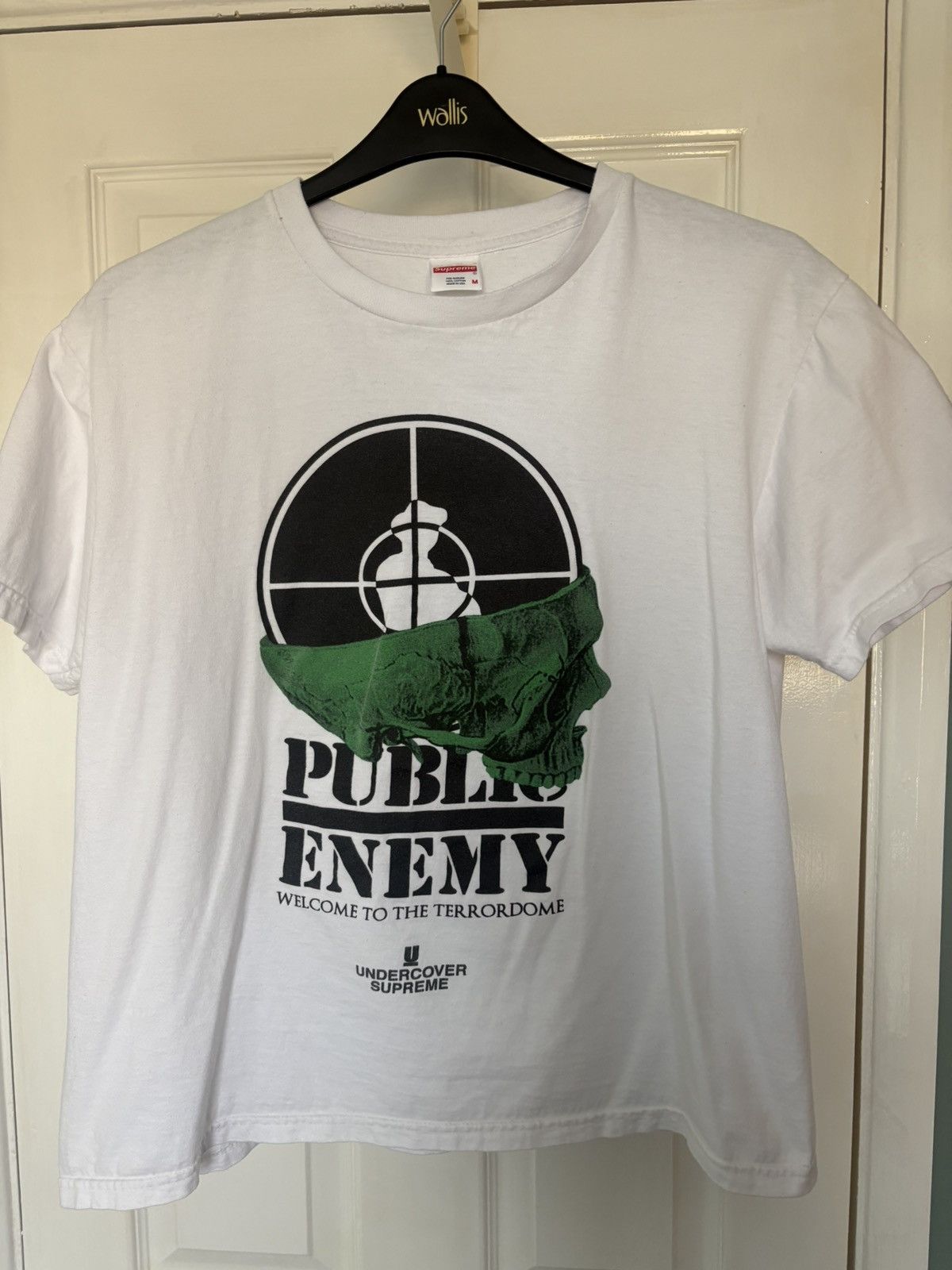 Public Enemy × Supreme Supreme x Public Enemy T Shirt Size US M / EU 48-50 / 2 - 1 Thumbnail